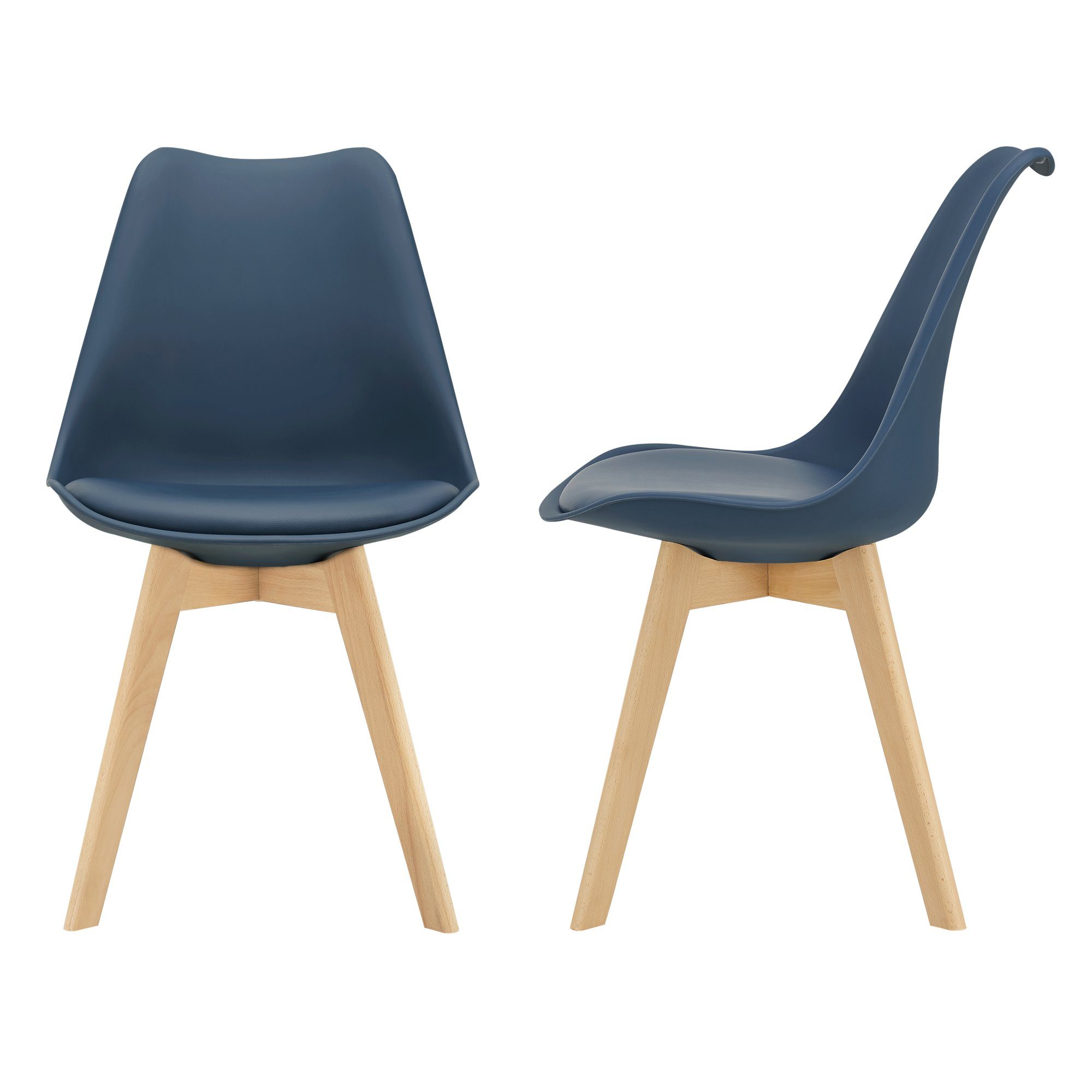 en.casa Esszimmerstuhl (Set, 2 St), »Fläten« günstig online kaufen