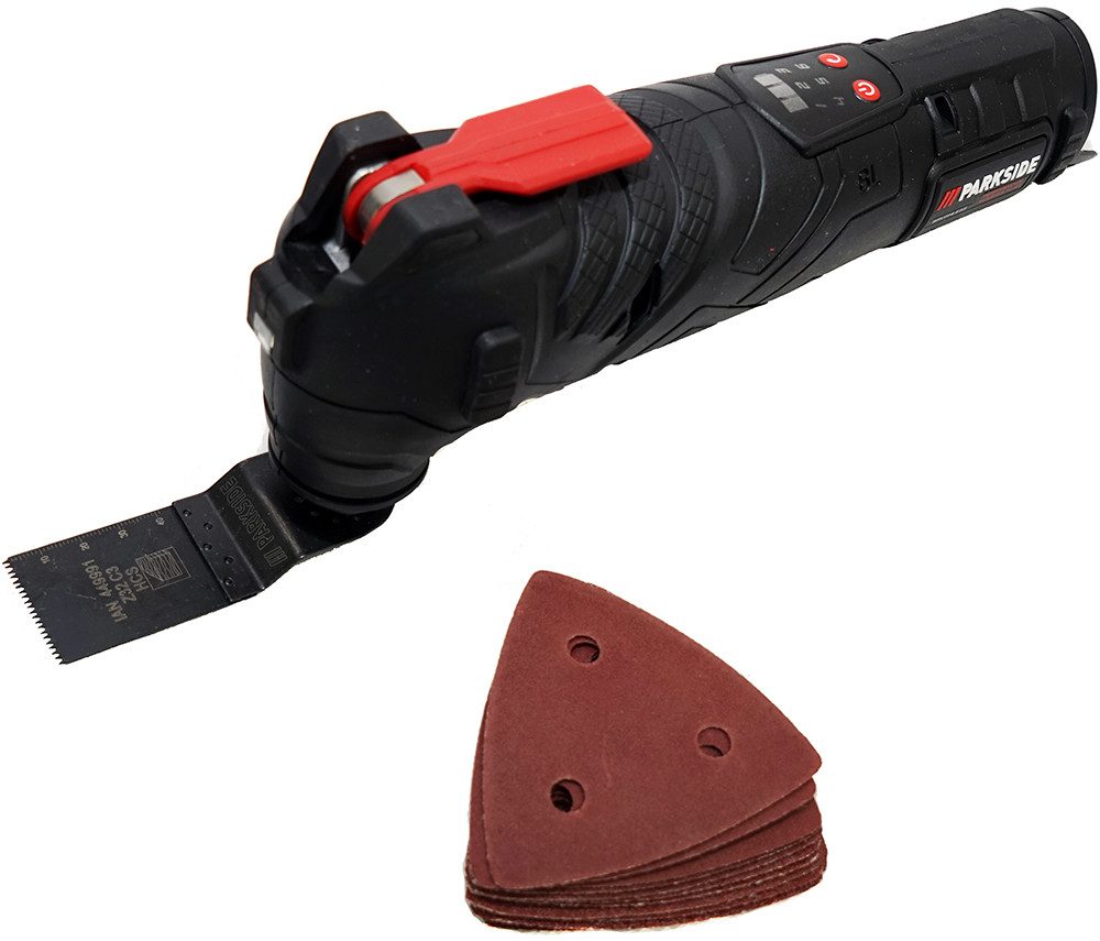 PARKSIDE PERFORMANCE® Multitool 12V Akku Многофункциональные инструменты PPMFWA 12 A1