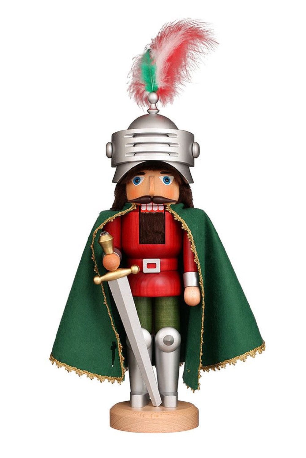 Christian Ulbricht Nussknacker Serie Klassik - Sir Galahad- 50 cm - wunderschön gearbeitet