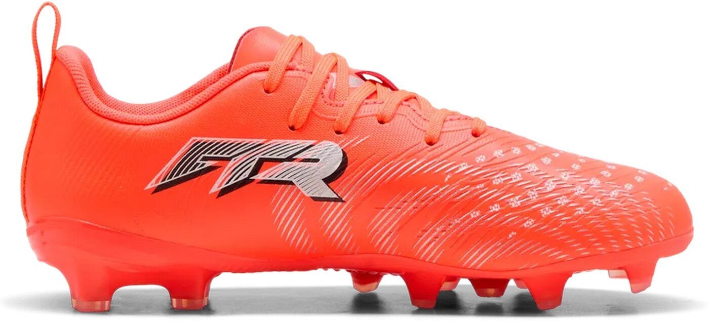 PUMA FUTURE 9 PLAY FG/AG Jr GLOWING RED-PUMA WHITE-PUMA BLACK-P Fußballschuh