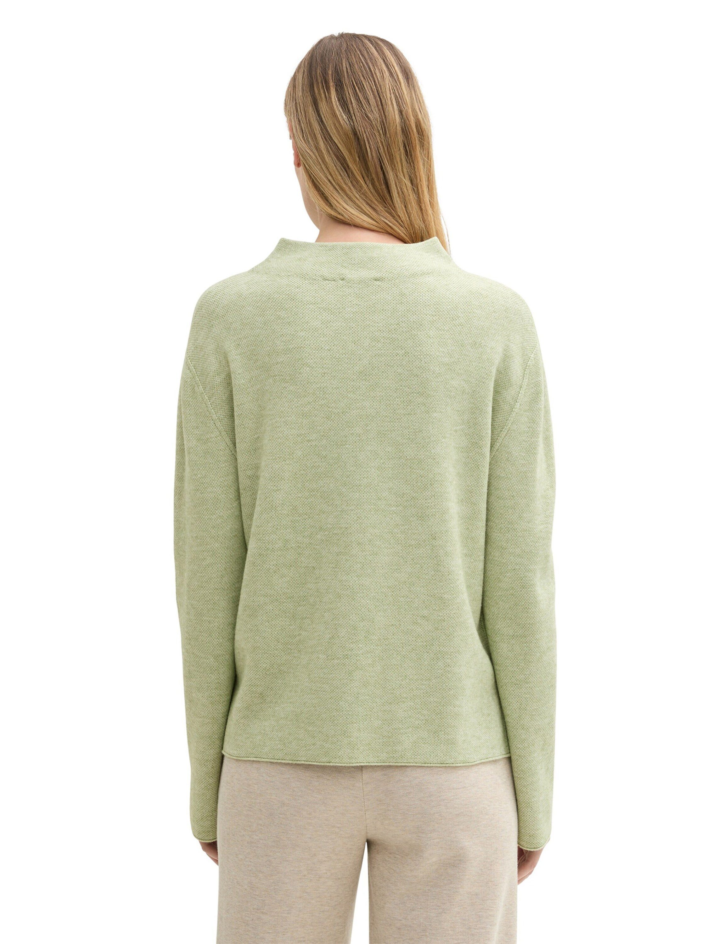TOM TAILOR Strickpullover (1-tlg) Plain/ohne Details