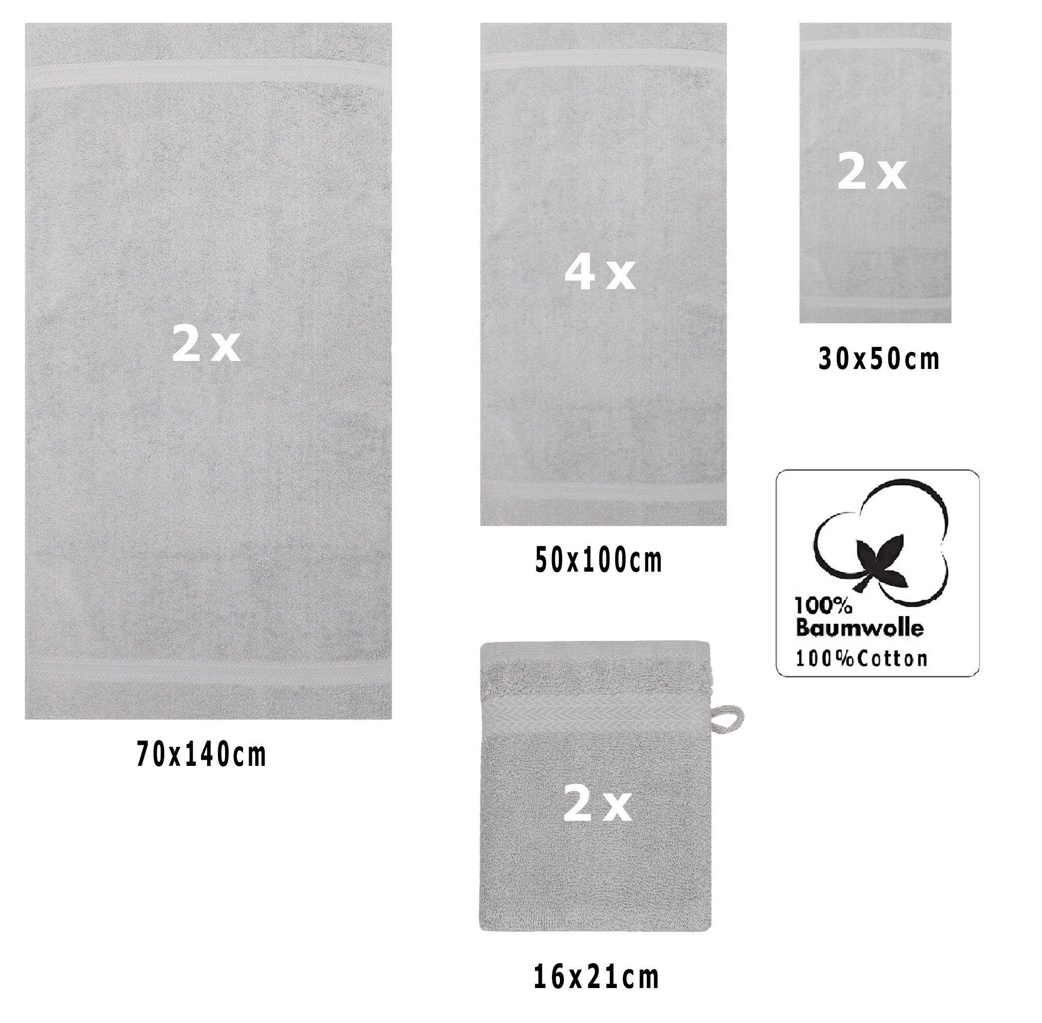 Betz Handtuch Set 10-tlg. Handtuch-Set PREMIUM, günstig online kaufen