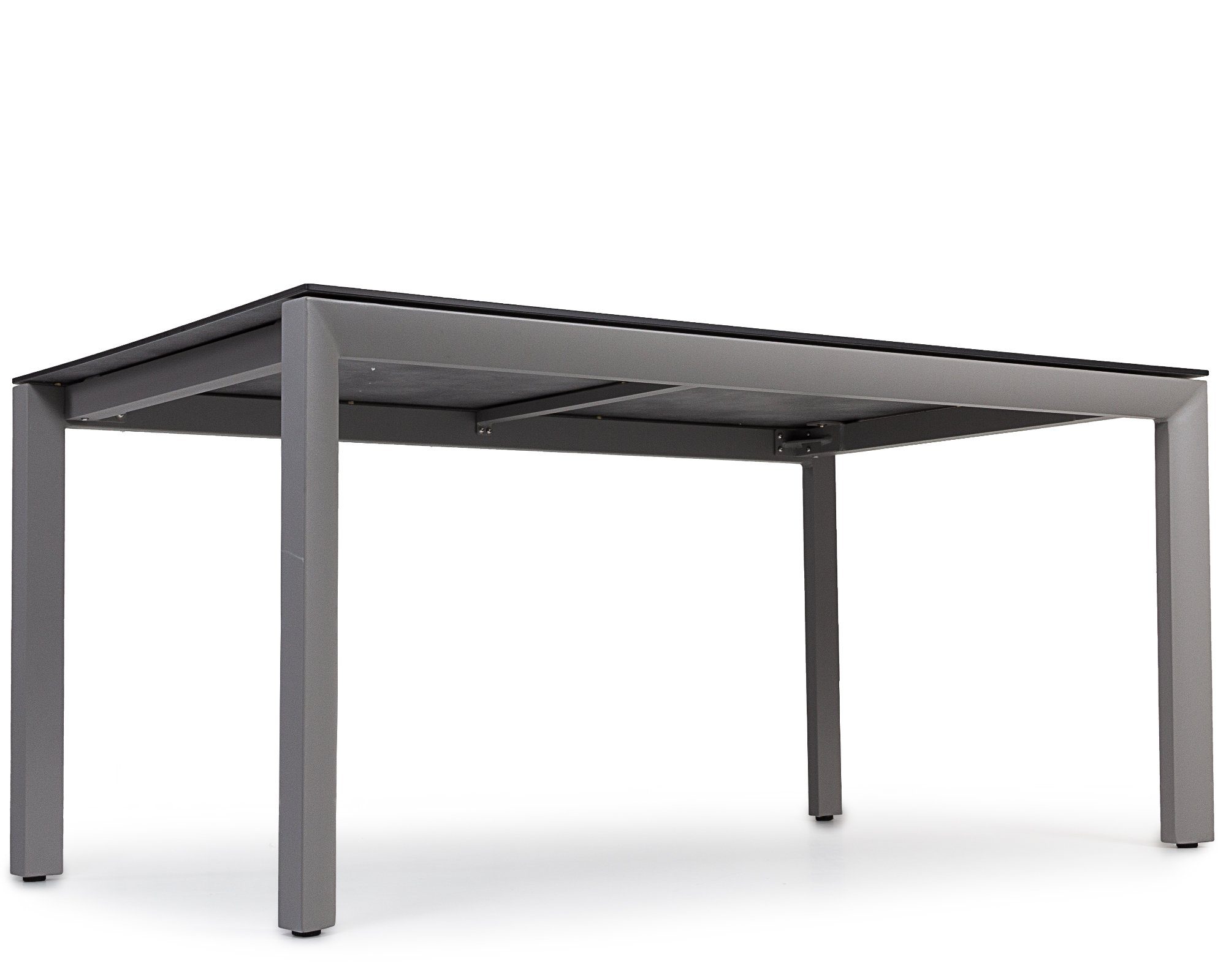 Grosfillex Gartentisch Greggia Esstisch Aluminium/HPL, Balkontisch, Terrassentisch
