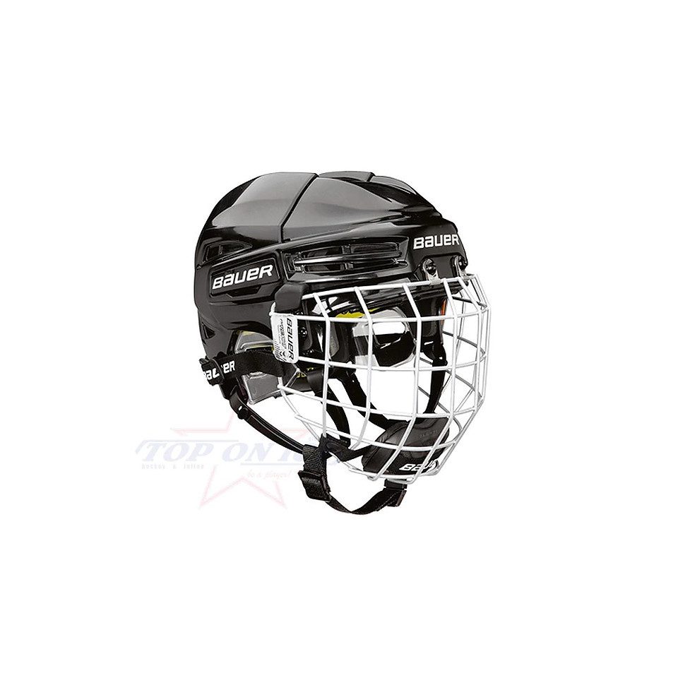Eishockeyhelm Helm Bauer RE-AKT 100 Bambini Combo
