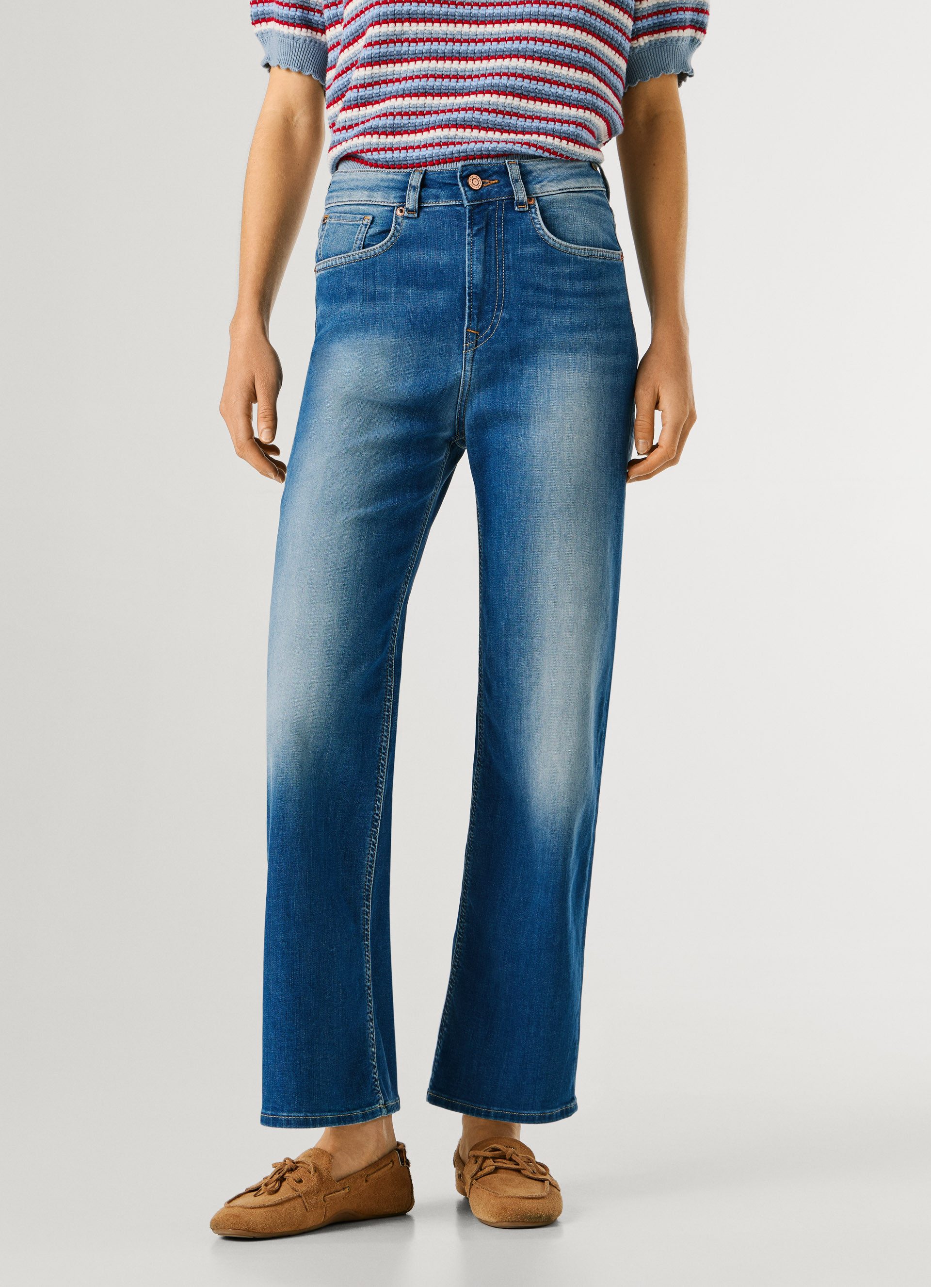 Straight-Jeans UHW – Ultra High Waist