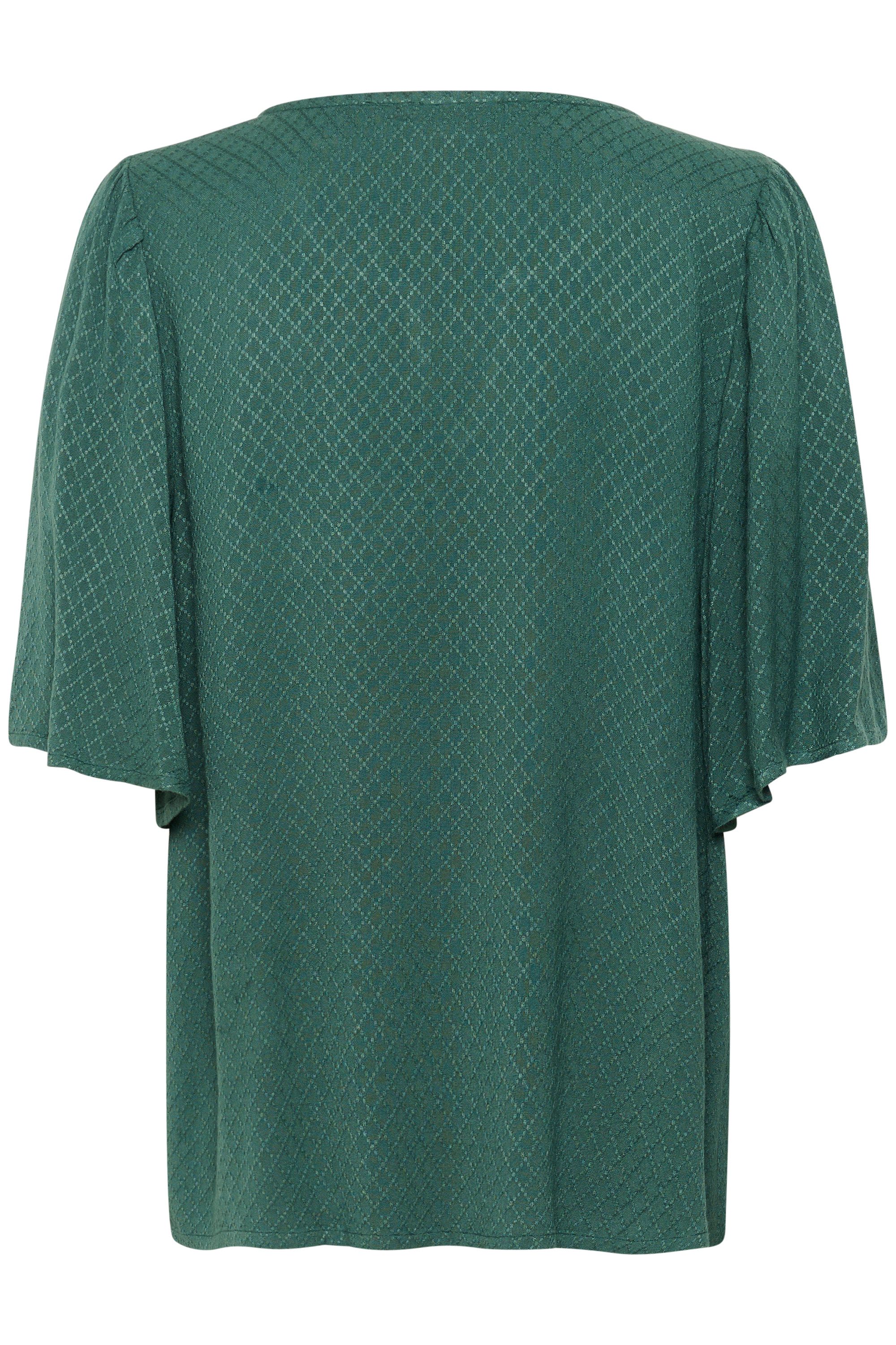 KAFFE Kurzarmbluse Kurzarm-Bluse KAmona günstig online kaufen