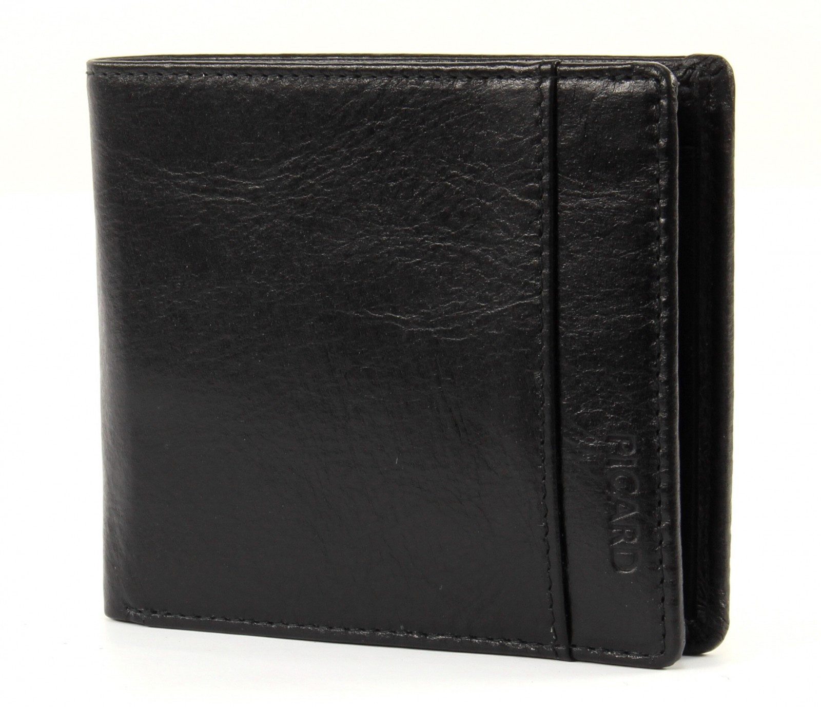 Picard Geldbörse Slim Wallet, aus echtem Büffelleder