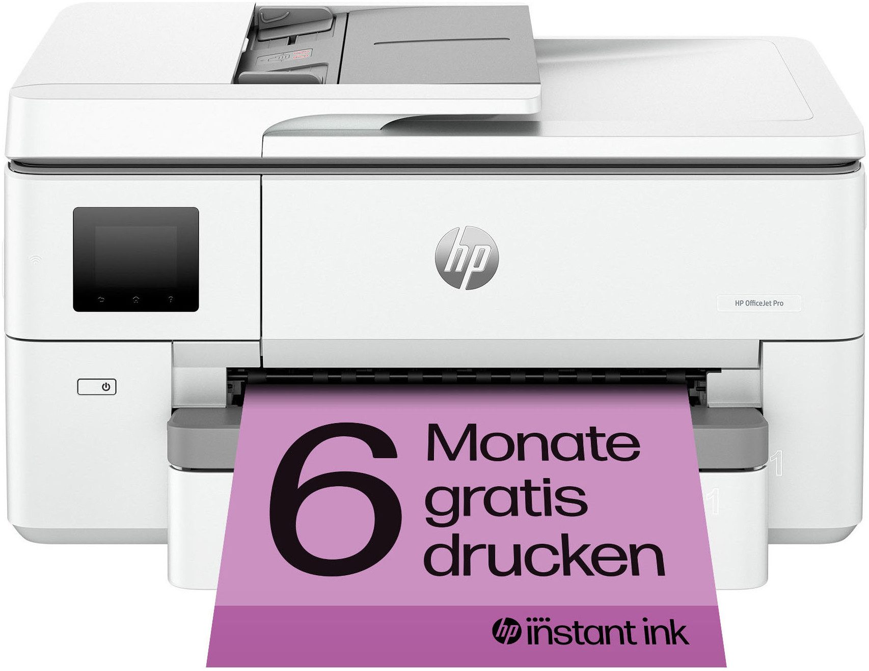 HP OfficeJet Pro 9720e A3 Multifunktionsdrucker, (Bluetooth, LAN (Ethernet), WLAN (Wi-Fi), 3 Monate gratis Drucken mit HP Instant Ink inklusive)