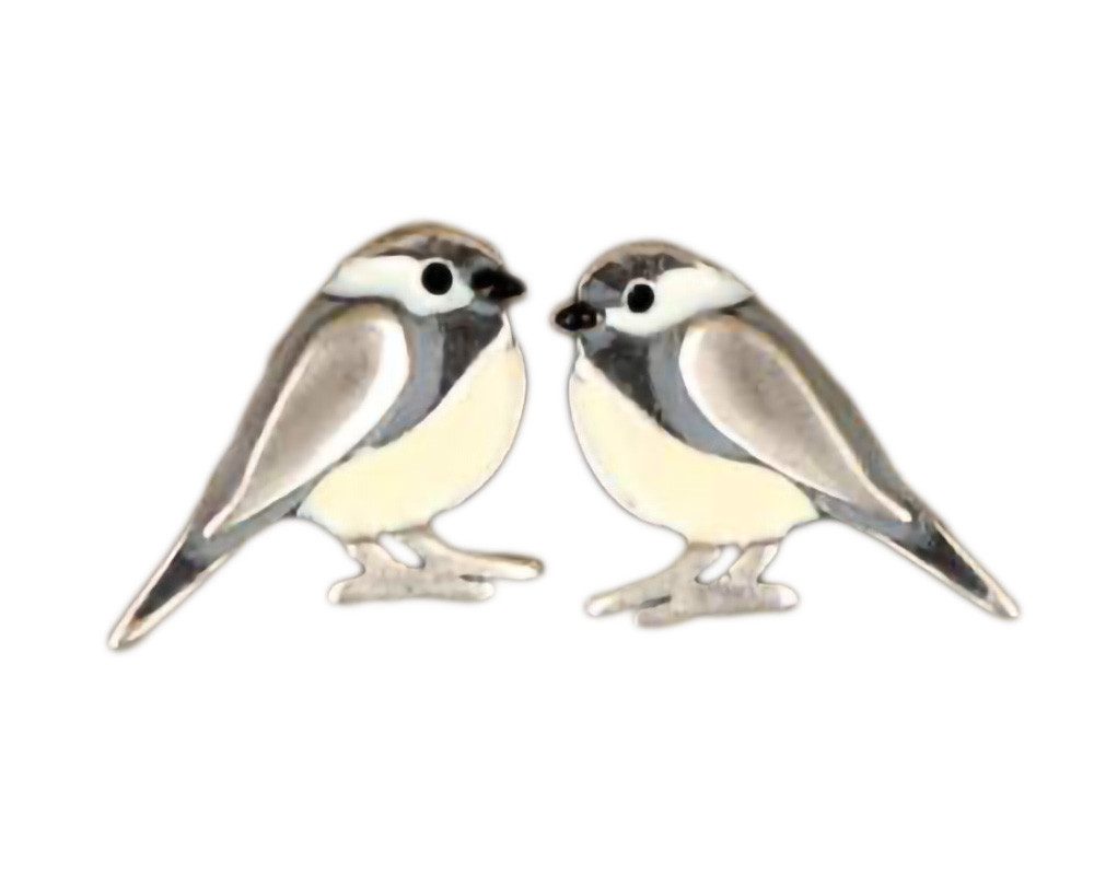 Villa Sorgenfrei Schmuckmanufaktur Paar Ohrstecker Kleine Meisen Ohrstecker günstig online kaufen