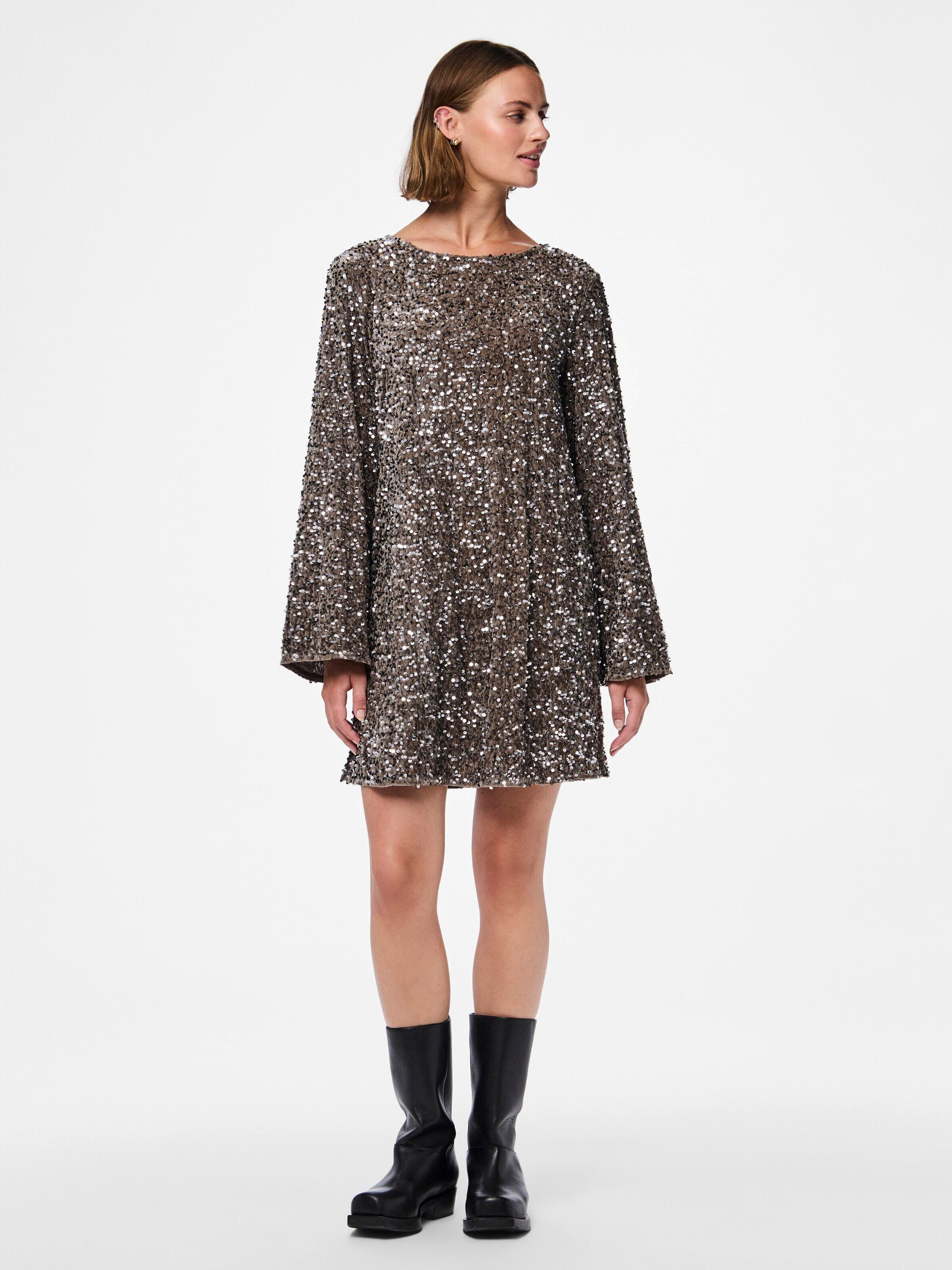 pieces Minikleid PCKam (1-tlg) Cut-Outs