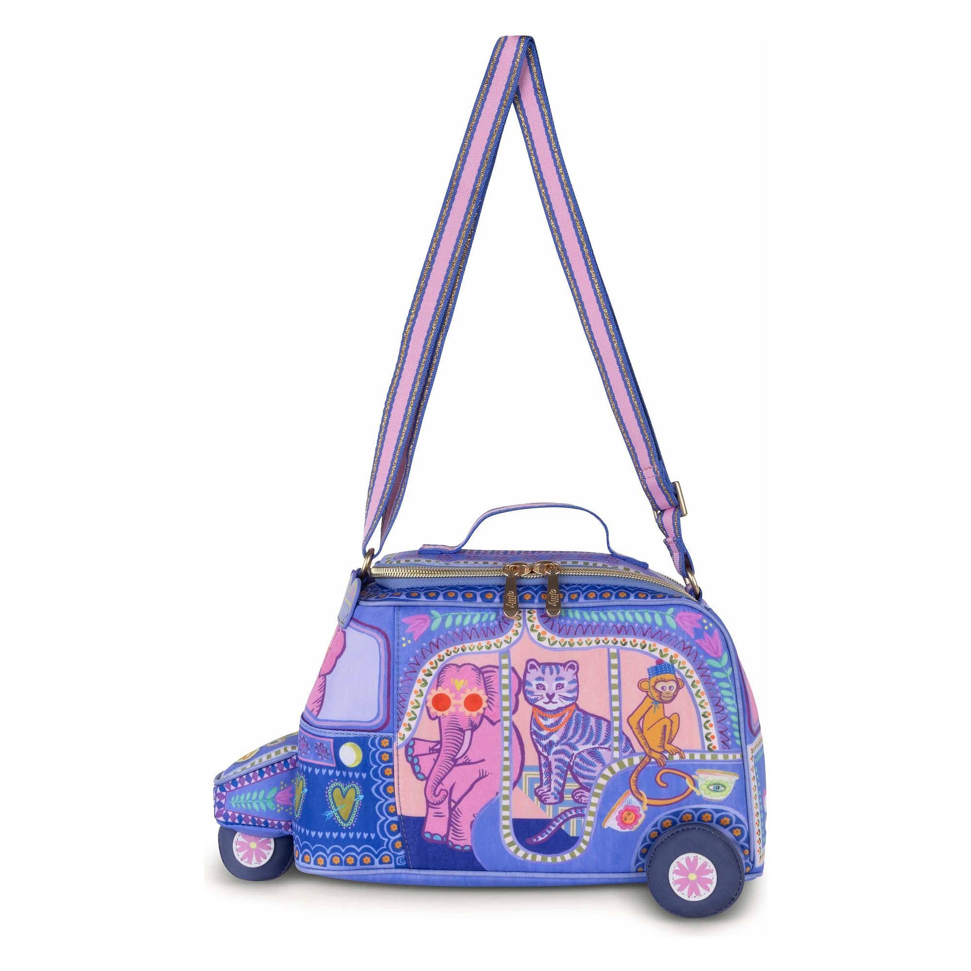 Oilily Freizeittasche Flaming Symbols