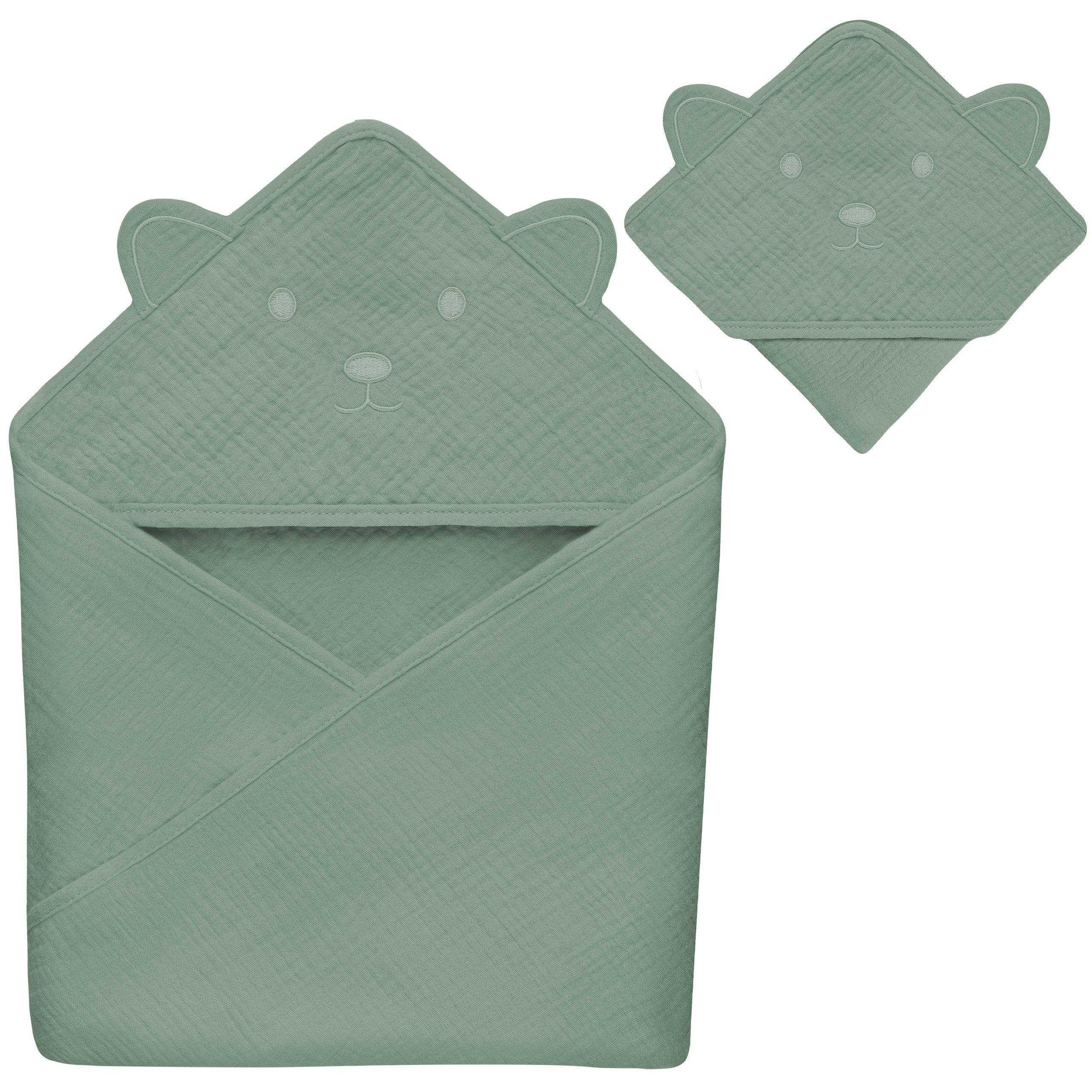 lionelo Kapuzenhandtuch MUSLIN HOODED TOWEL, Musselin günstig online kaufen