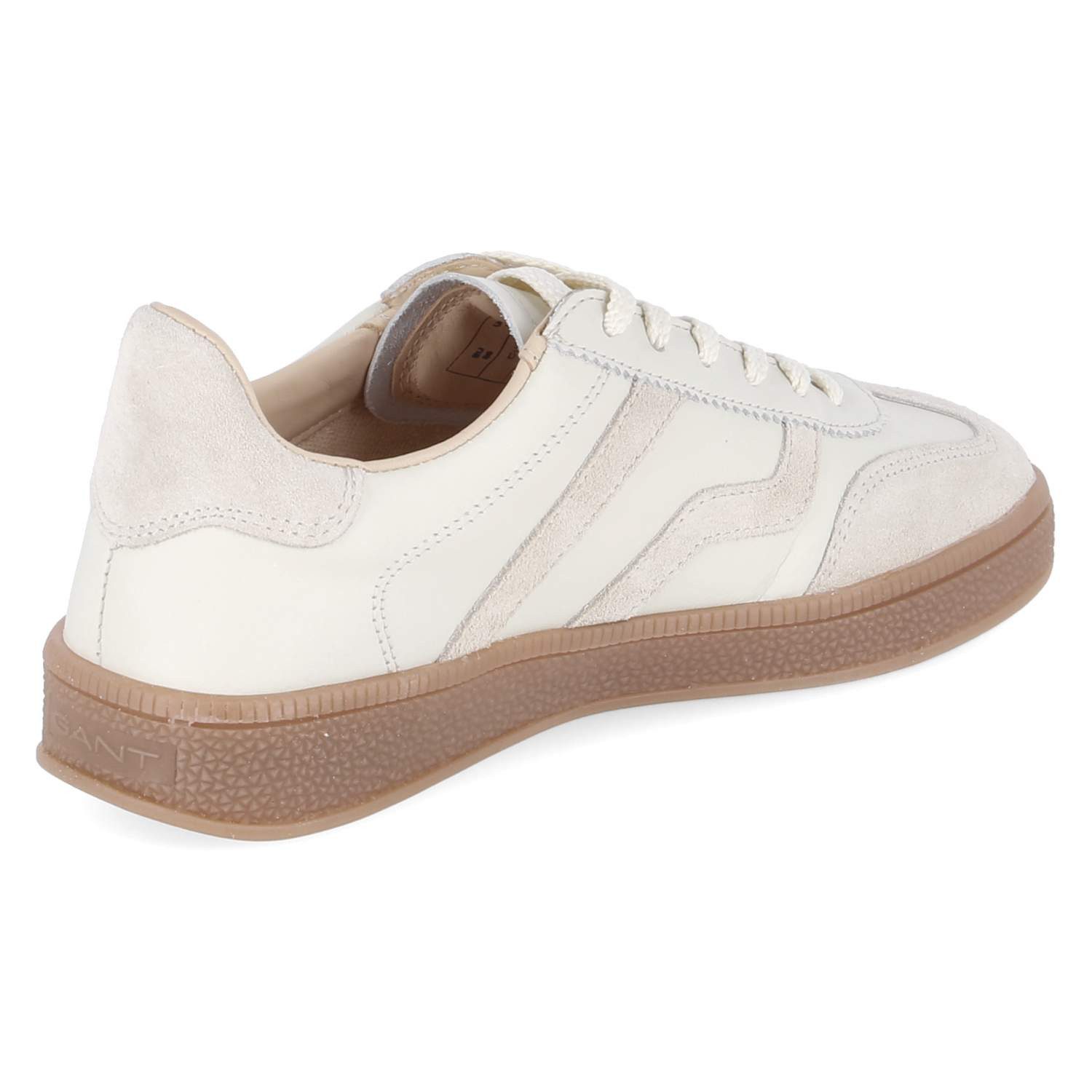 Gant Gant Sneaker Low 32531196/G29 Damen Glattleder white Schnürschuh – Bild 4 von 5