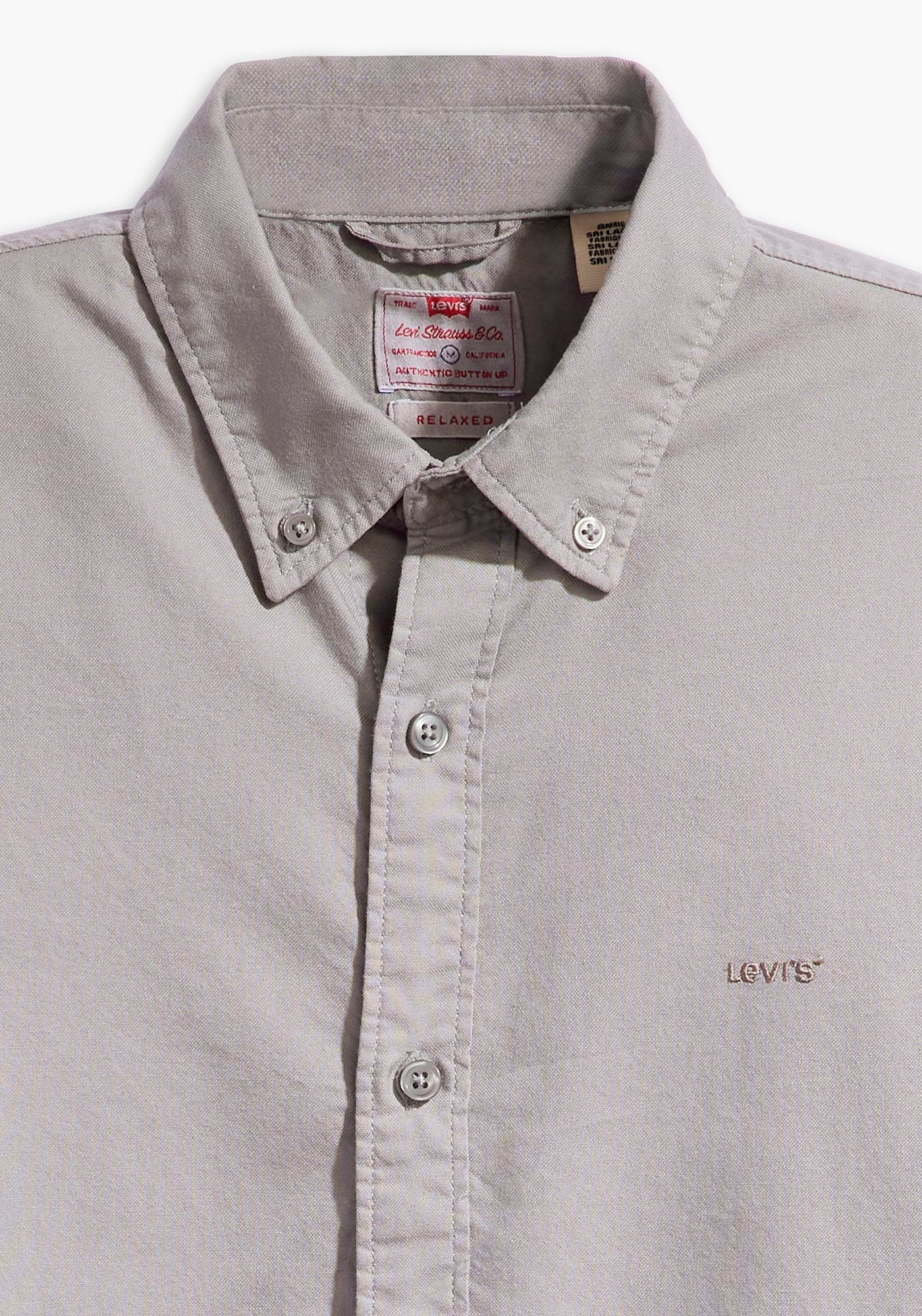 Levi's® Langarmhemd AUTHENTIC BUTTON DOWN GREYS
