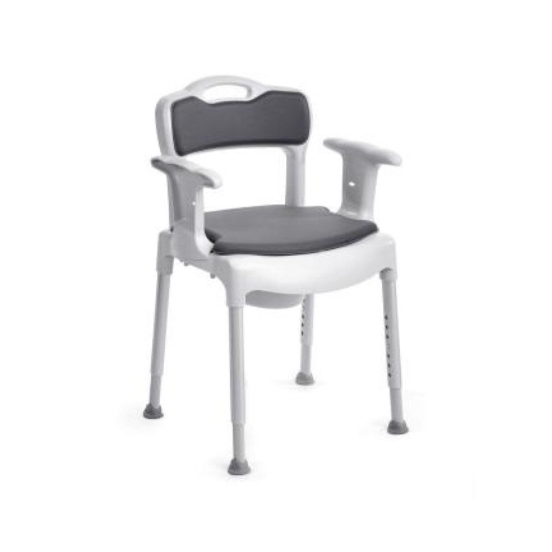 ETAC Toiletten-Stuhl Toilettenstuhl Swift 3 in 1