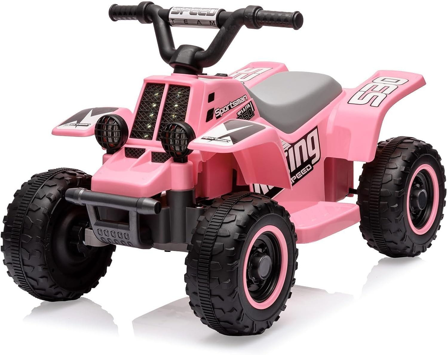 GarveeMore Elektro-Kinderquad 6V Elektro-Quad für Kinder ab 3 Jahren – Mini Kinder Elektroauto ATV