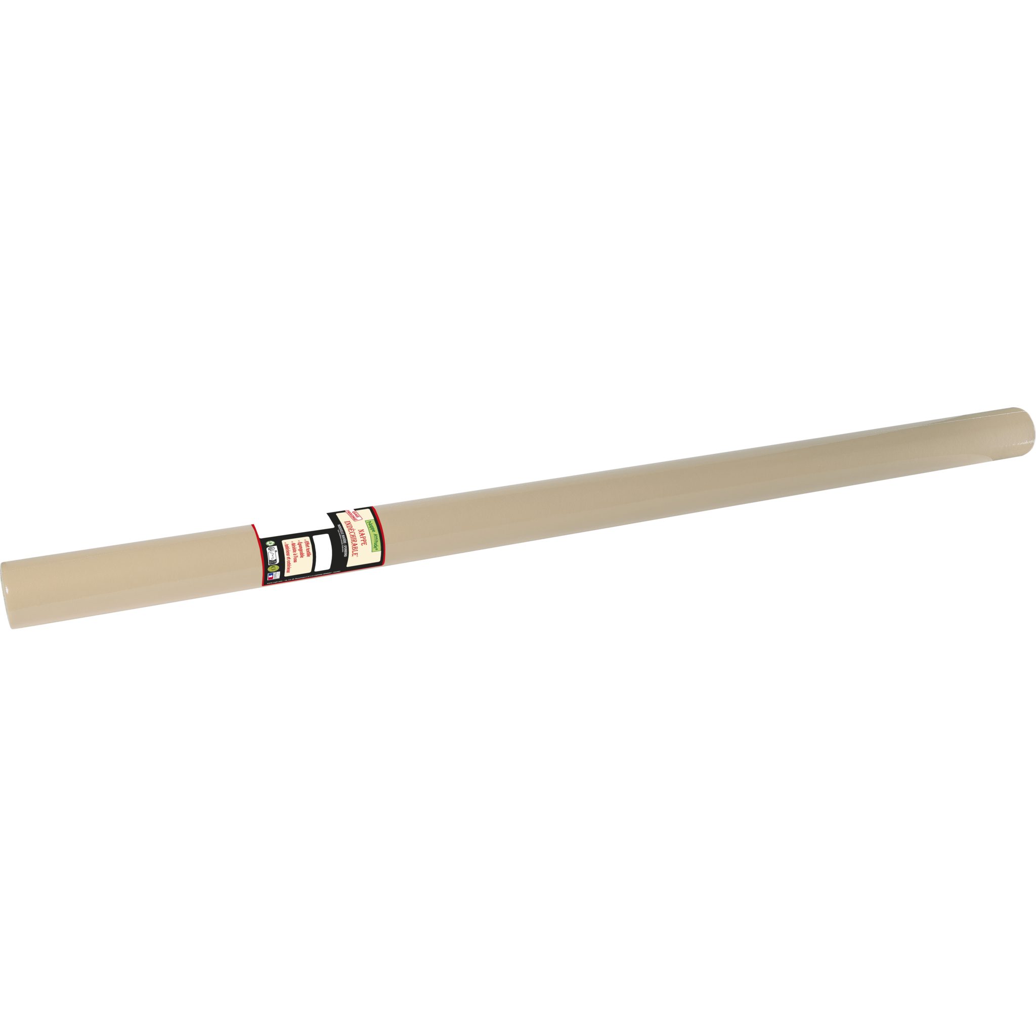 PROnappe Tischband 5x Tischdecke Rolle, Spunbond, reißfest 6x1,20m Schnurbraun RS021642I