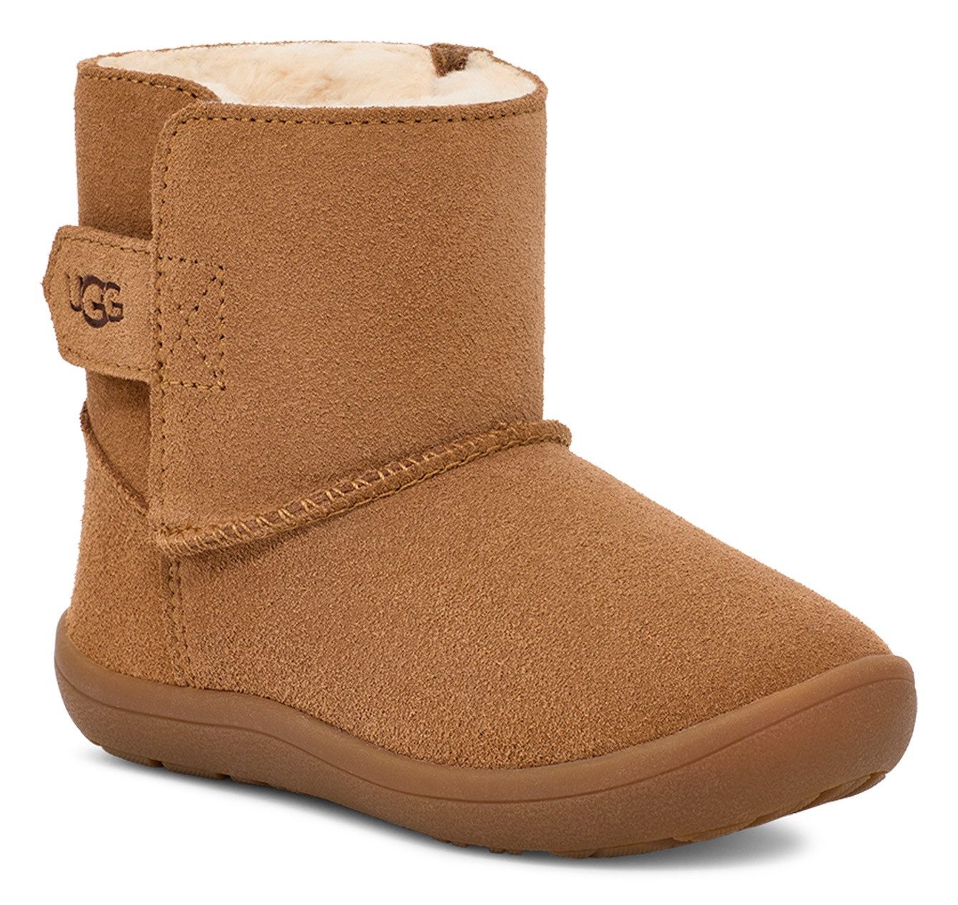 UGG KEELAN II Schlupfboots Klettstiefel, Snowboots, Winterstiefel mit gepolstertem Fußbett