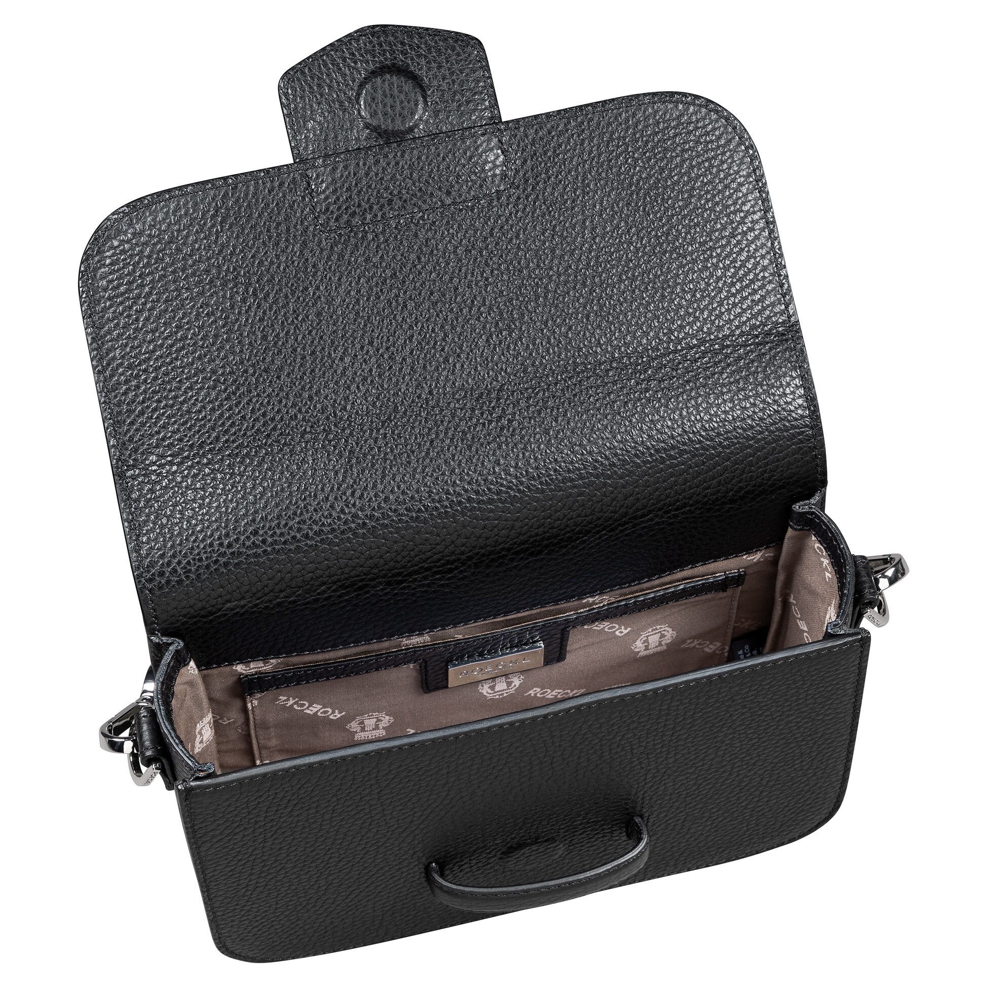 Roeckl Umhängetasche CARA, Kleine Tasche mit Magnetverschluss