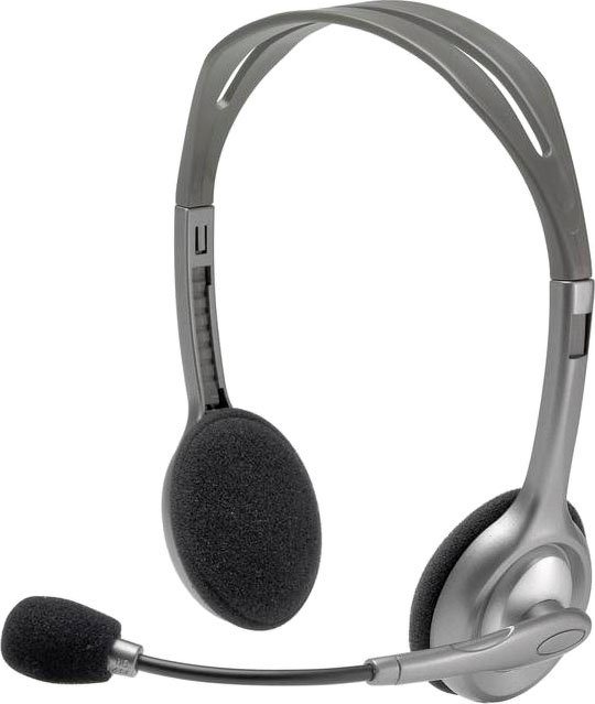 Logitech »H110« Stereo Headset  - Onlineshop OTTO