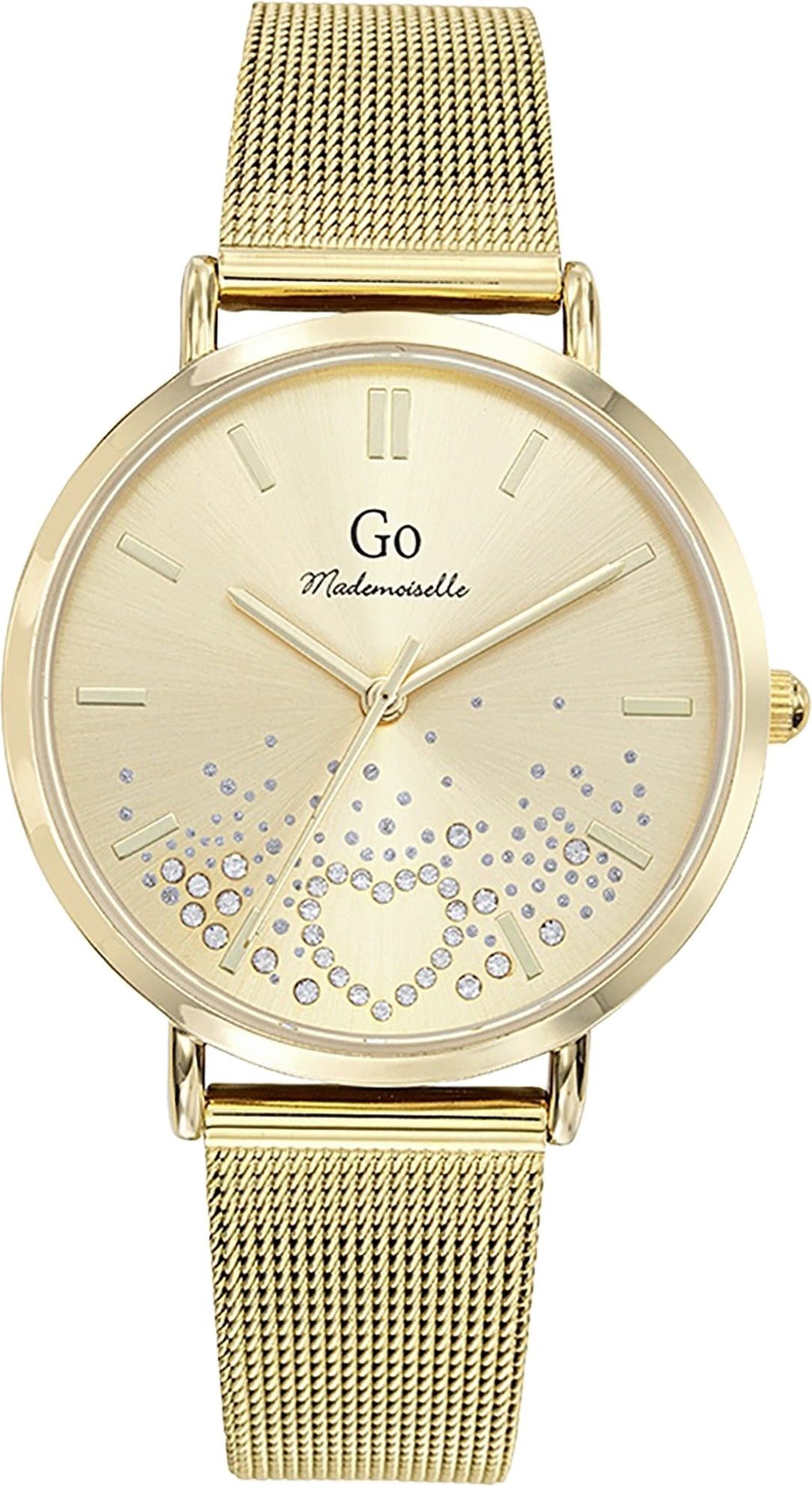 Quarzuhr Girl Only GO Damen Armbanduhr
