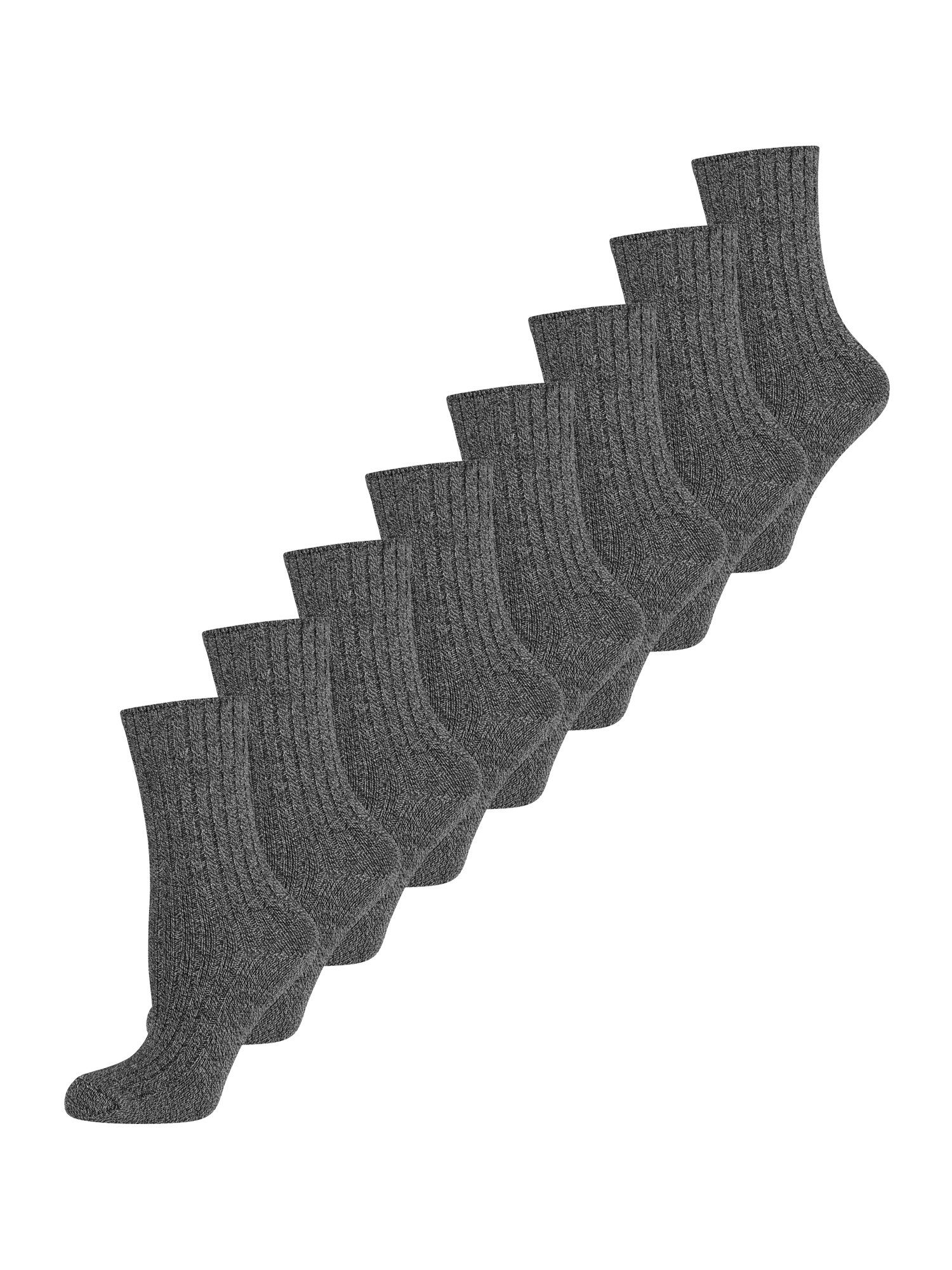 Nur Die Freizeitsocken Warme Socke (8-Paar) socken strumpf strümpfe