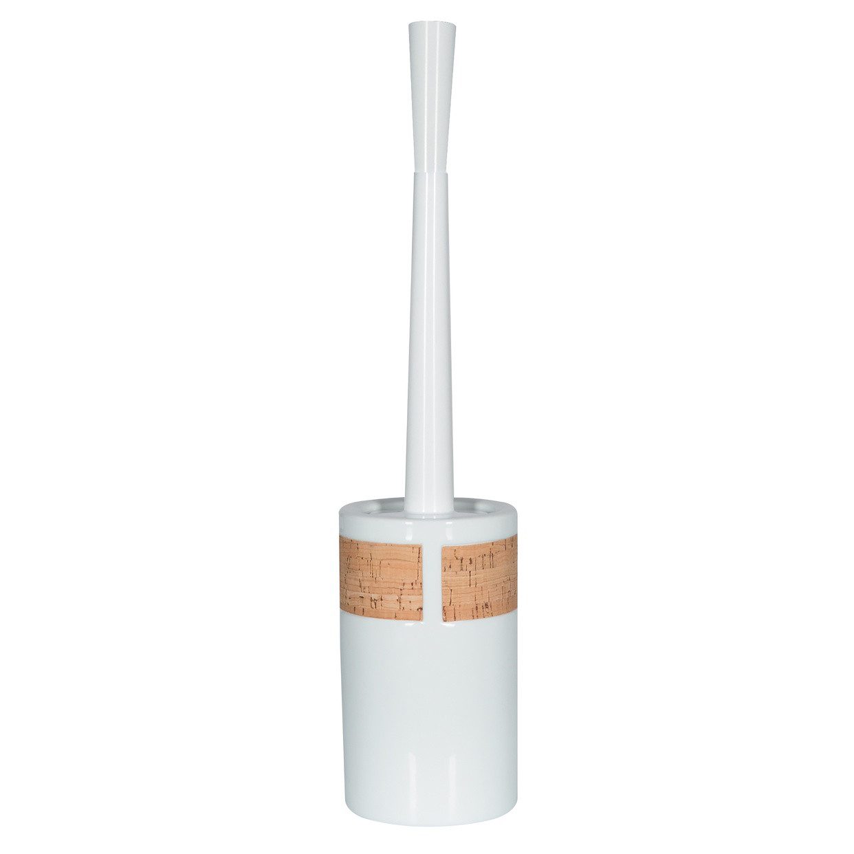 spirella WC-Reinigungsbürste WC-Bürste Tube-Nature - weiß