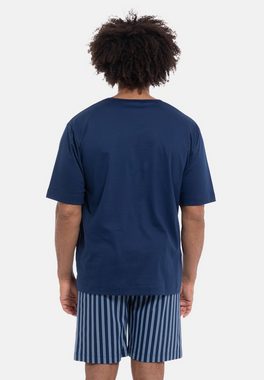 Mey Pyjama Lounge - Nightwear (Set, 2 tlg) Schlafanzug - Baumwolle - T-Shirt und kurze Hose im Set