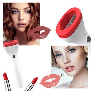 yozhiqu Lip-Booster Wiederaufladbarer elektrischer Lippen-Plumper-Natürlich,USB-aufladbar, Nutzen Sie die sanfte Saugkraft für volle, pralle Lippen.