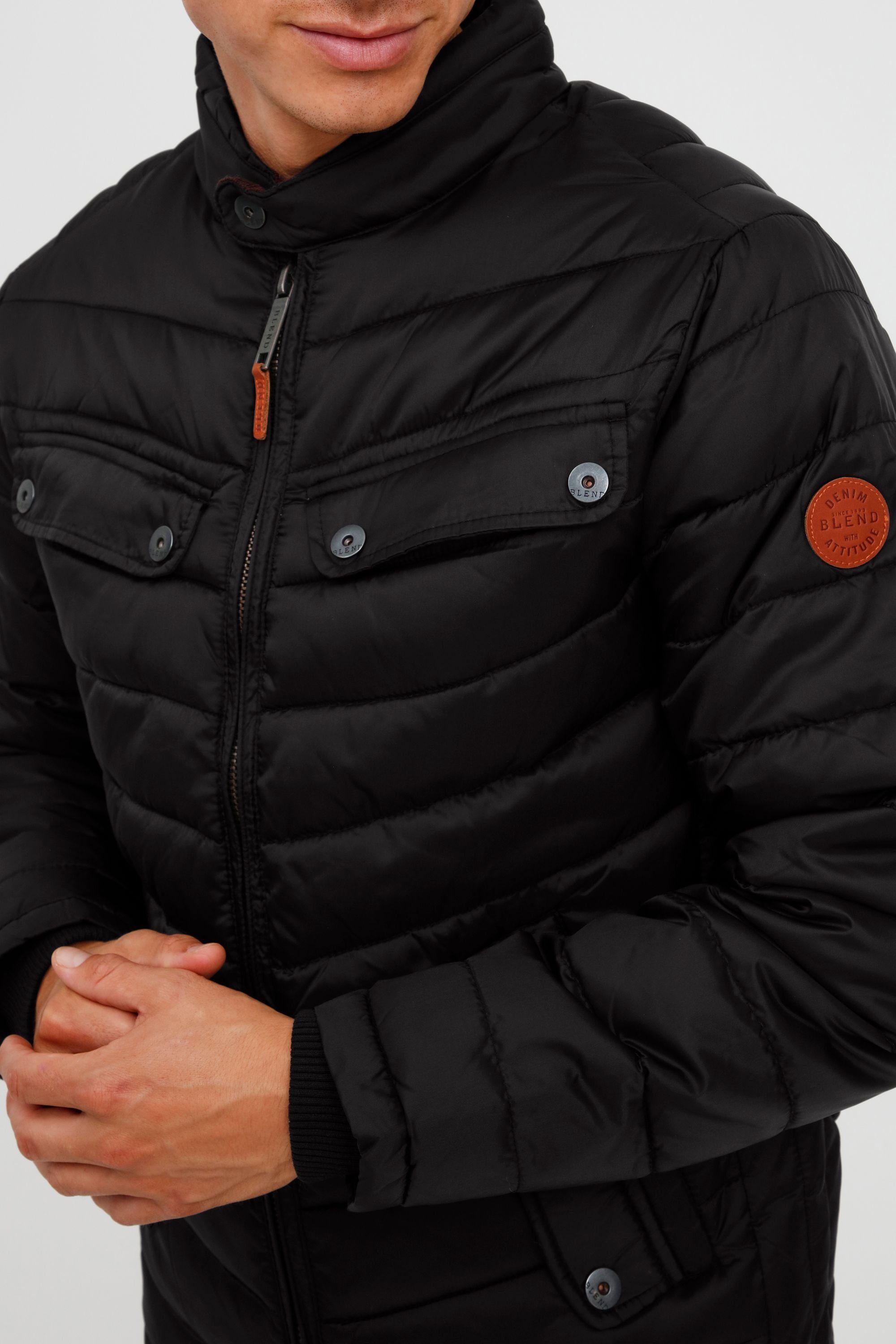 Blend Steppjacke BHCamaro (1-St) Übergangsjacke mit Stehkragen