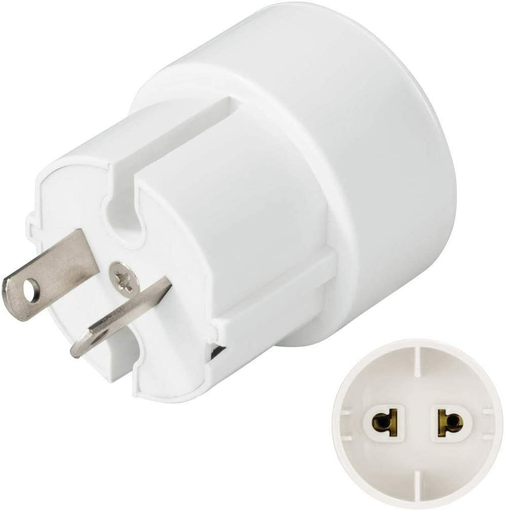 Hama Reiseadapter Deutschland auf China Australien EU Reisestecker Reiseadapter China zu China, Reisesteckdose Steckdosenadapter Reise Adapter Netzstecker