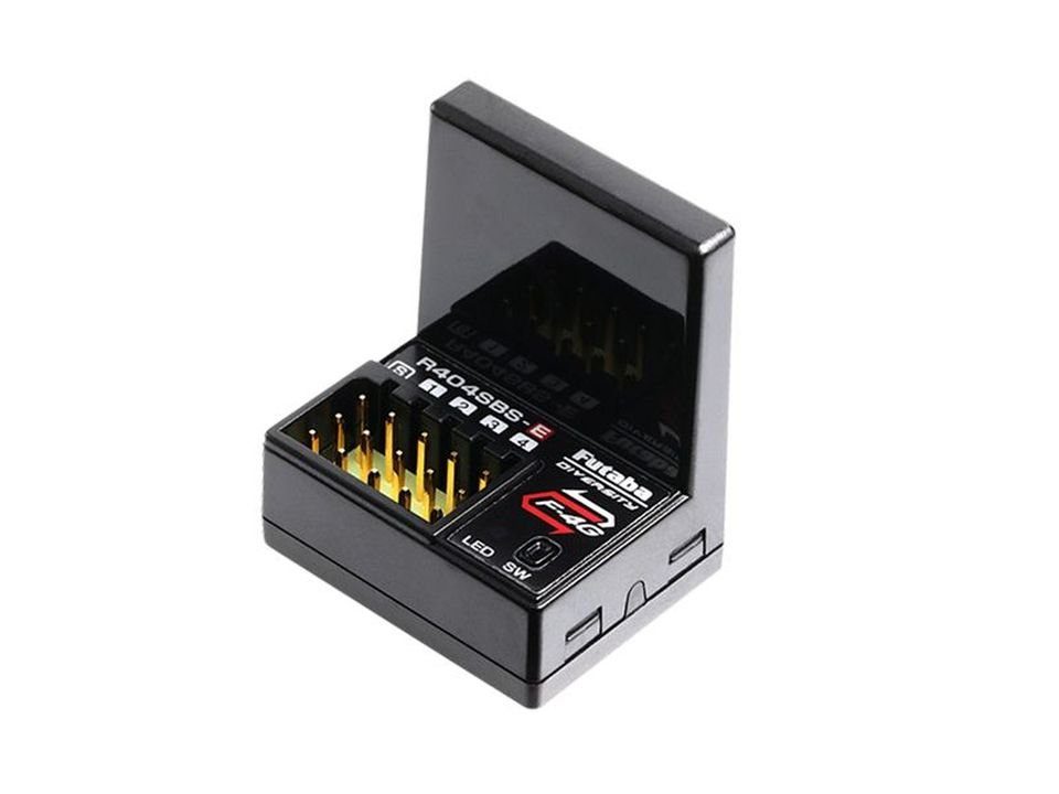 Futaba Futaba R404SBS-E Empfänger 2,4GHz F-4G Telemetrie RC-Fernsteuerung