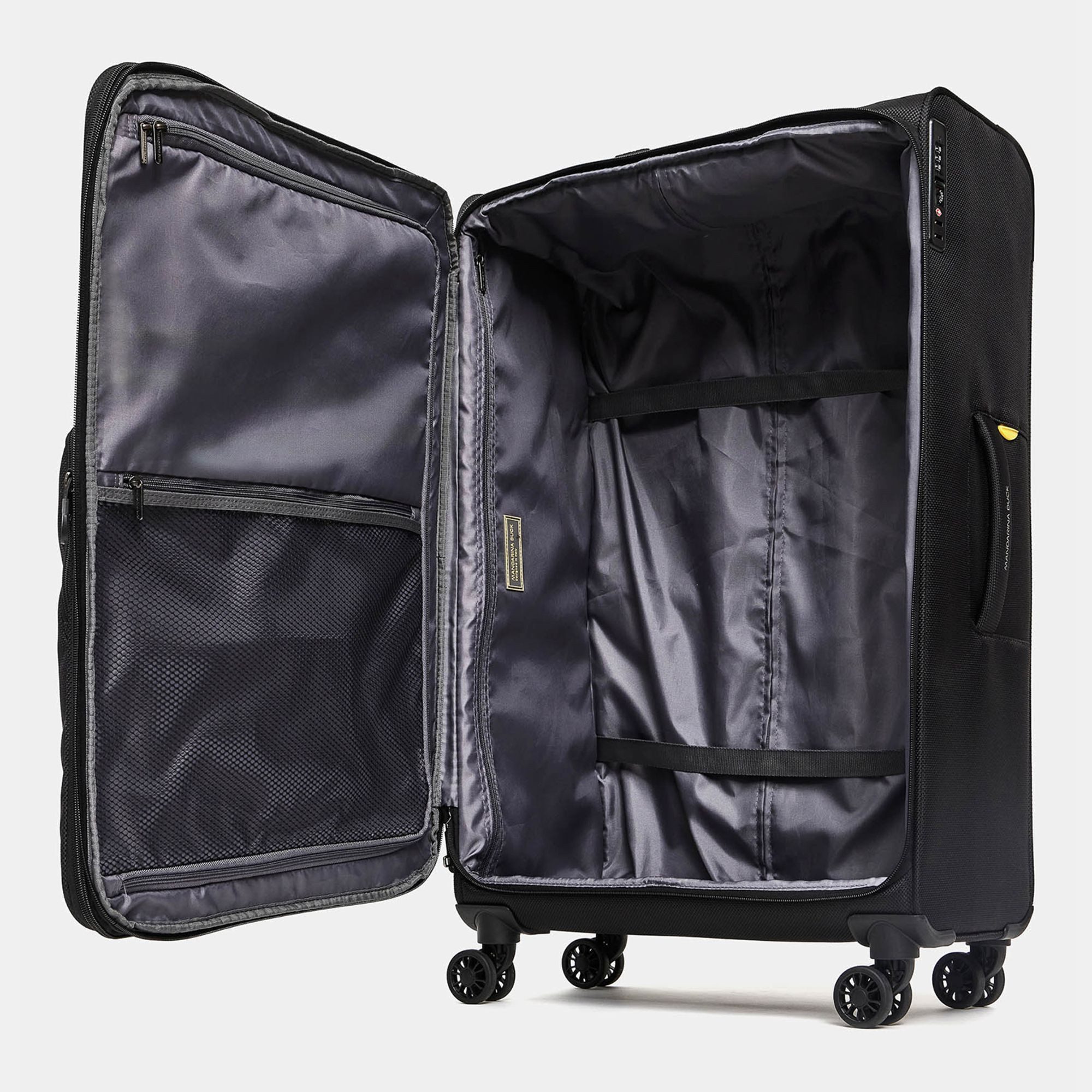 Mandarina Duck Weichgepäck-Trolley Zephyr, 4 Rollen, Polyester