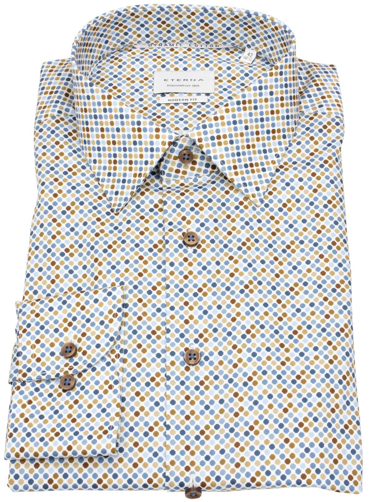 Langarmhemd Modern Fit