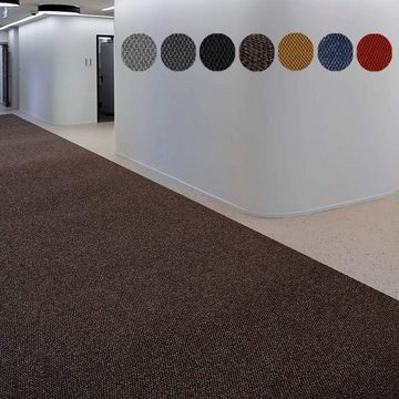 Fußmatte Schmutzfangmatte Hong Kong, Sauberlaufmatte für Ihren Eingangsbereich, Floordirekt, Rechteckig, Höhe: 10 mm