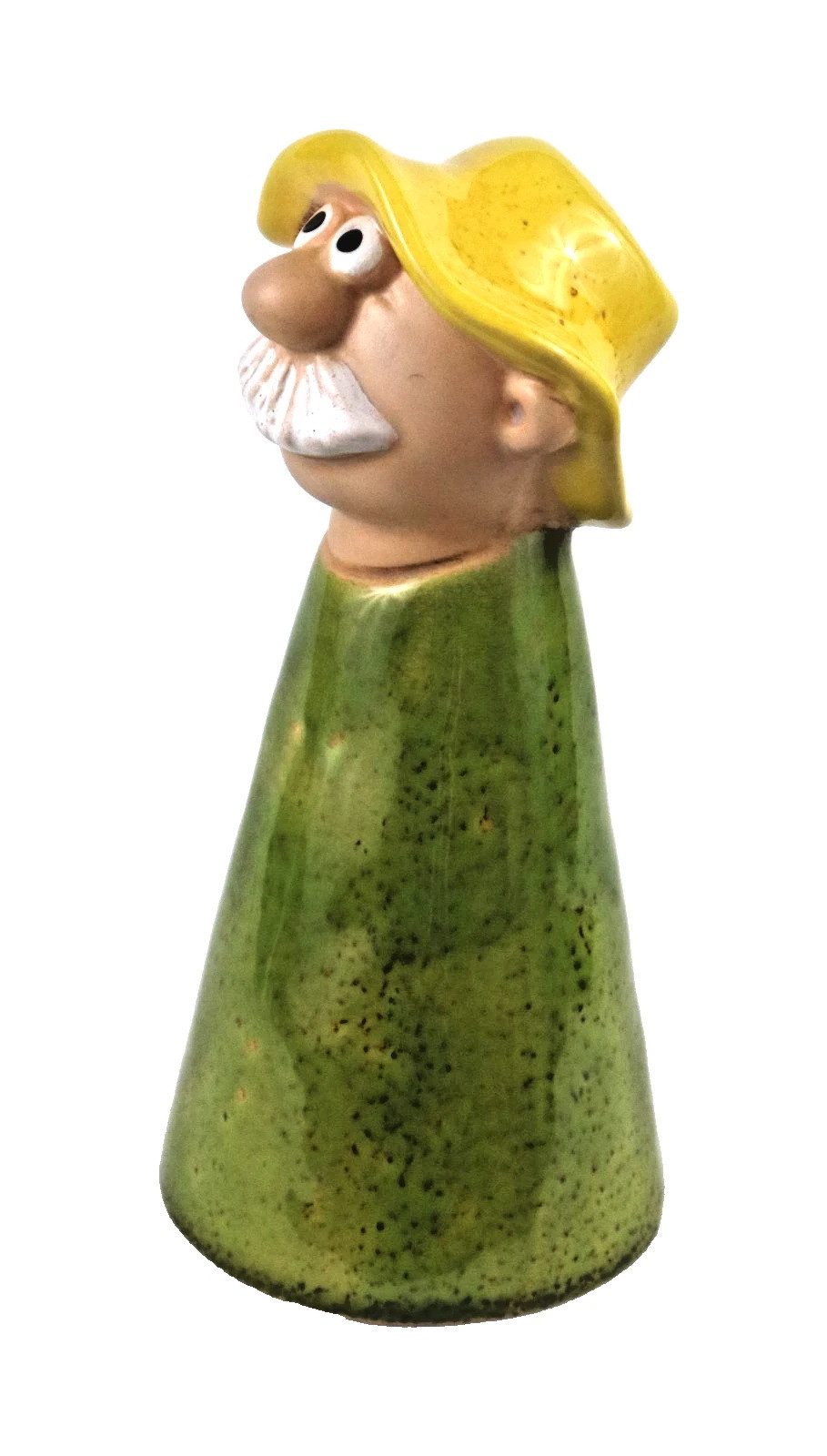 Kaufhaus le petit Dekofigur Gartenstecker Zaunhocker Mann Opa Garten Deko Skulptur Figur Objekt, Dekofigur, Dekoobjekt aus Keramik – Bild 2 von 5