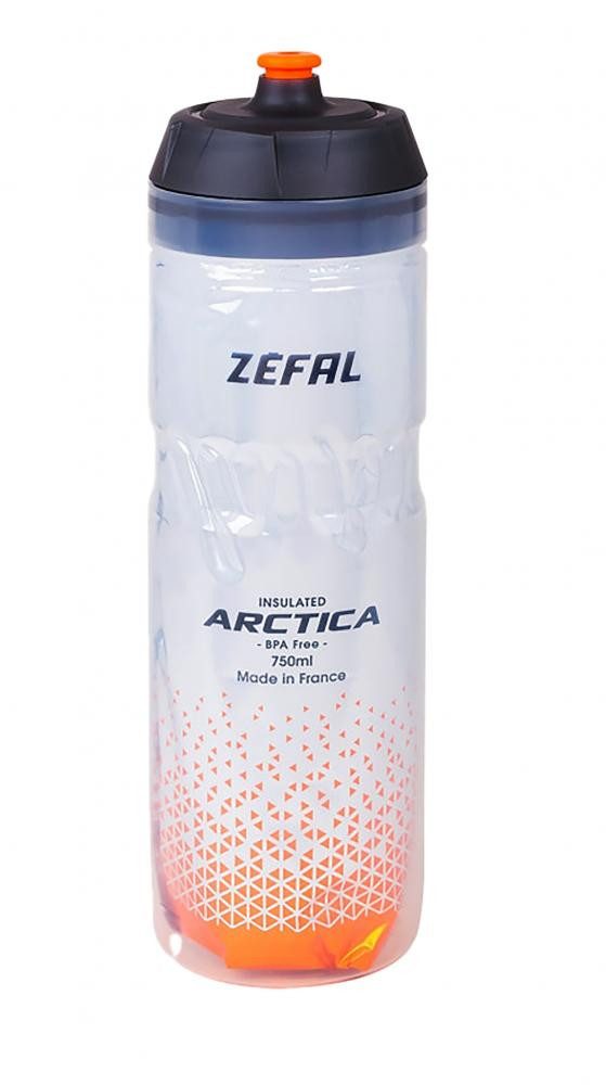 Zefal Trinkflasche Trinkflasche Zefal Arctica 75 750ml, silber/orange