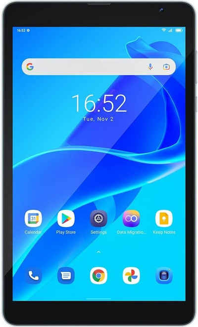 blackview BT6_BLU Tablet (8", 32 GB, Android 11, 4G, Hybrid-Touchscreen,Erweiterbar auf 128 GB 5MP,2MPKameras 5580mAh Akku)