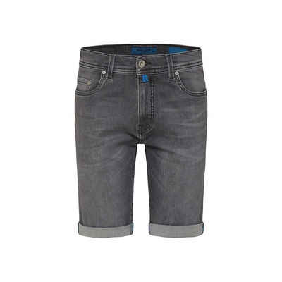 Pierre Cardin Cargoshorts grau regular (1-tlg., keine Angabe)