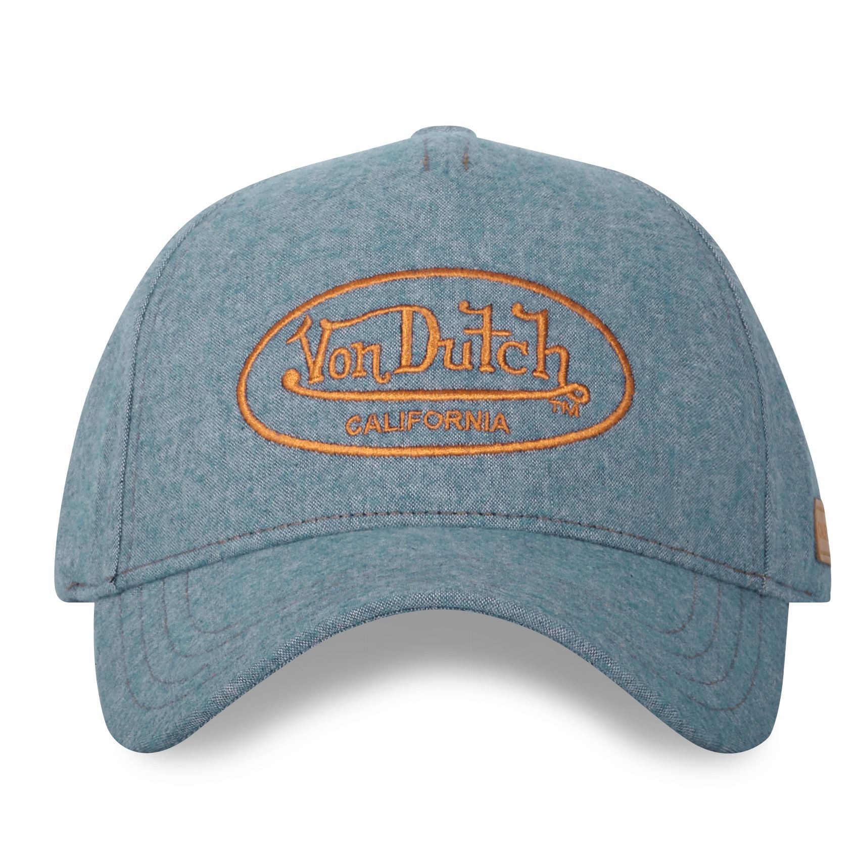 Von Dutch Baseball Cap Von Dutch Originals Baseball Trucker Cap - USED Denim (Basecap, Basecap)