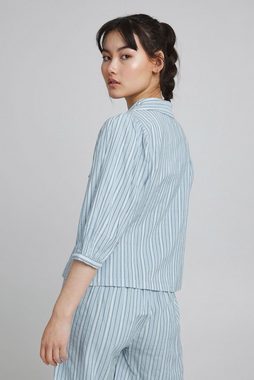 Ichi Shirtbluse IHGARCELLE SH - 20116075 Bluse aus Leinenmix