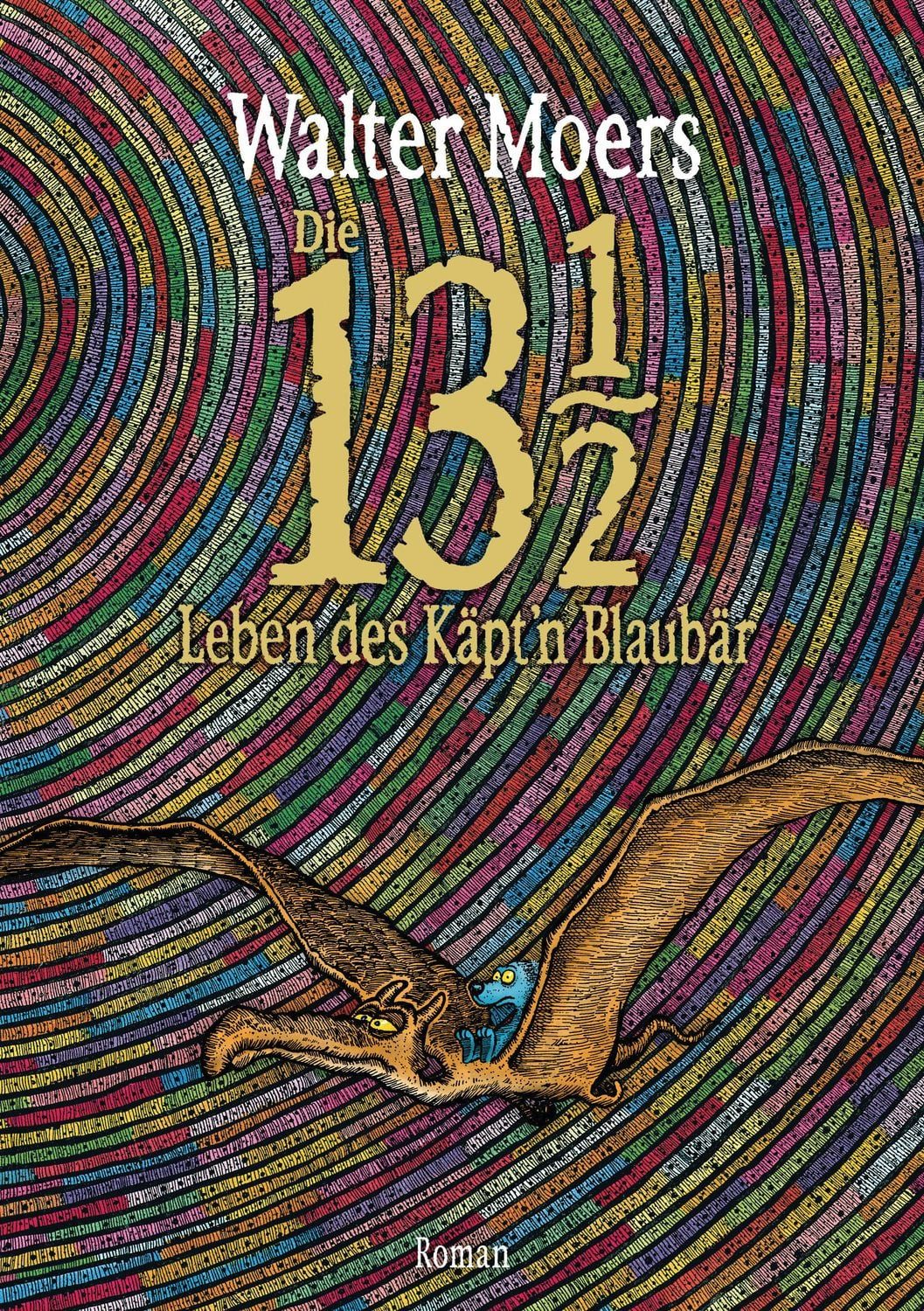 Belletristik Die 13 1/2 Leben des Käpt'n Blaubär Roman Walter Moers