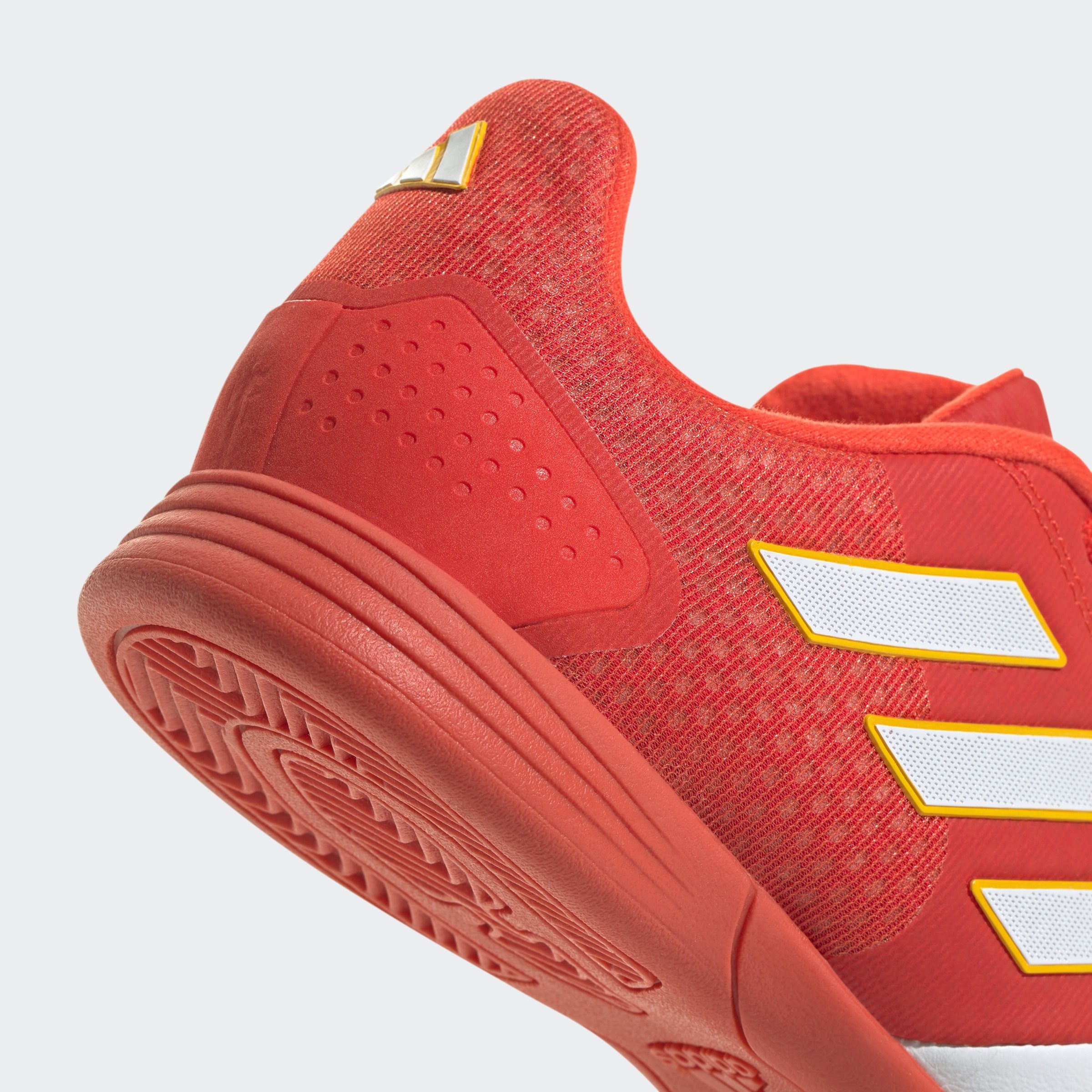 adidas Performance TOP SALA COMPETITION J Fußballschuh orange-weiß