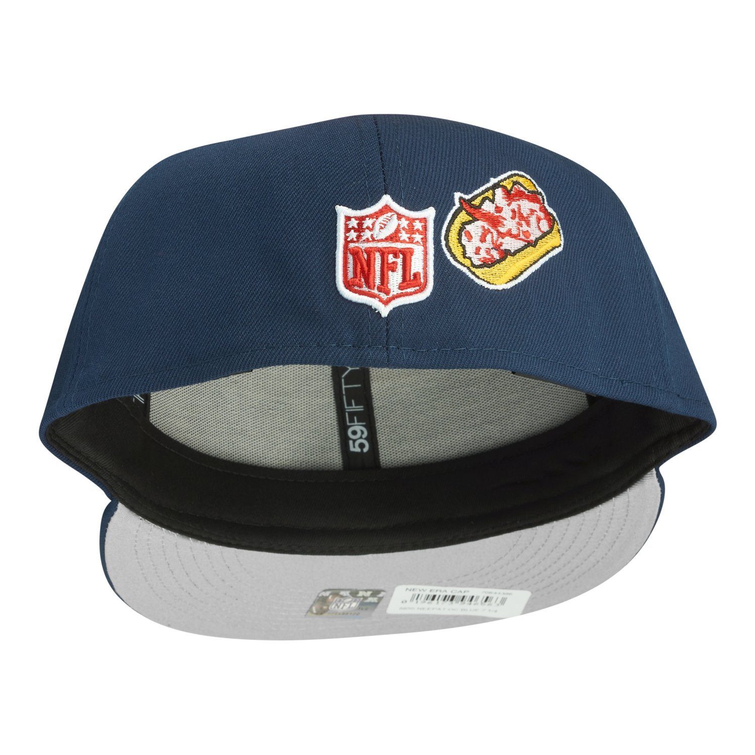 New New Era 59Fifty England Fitted Cap CITY NFL Patriots