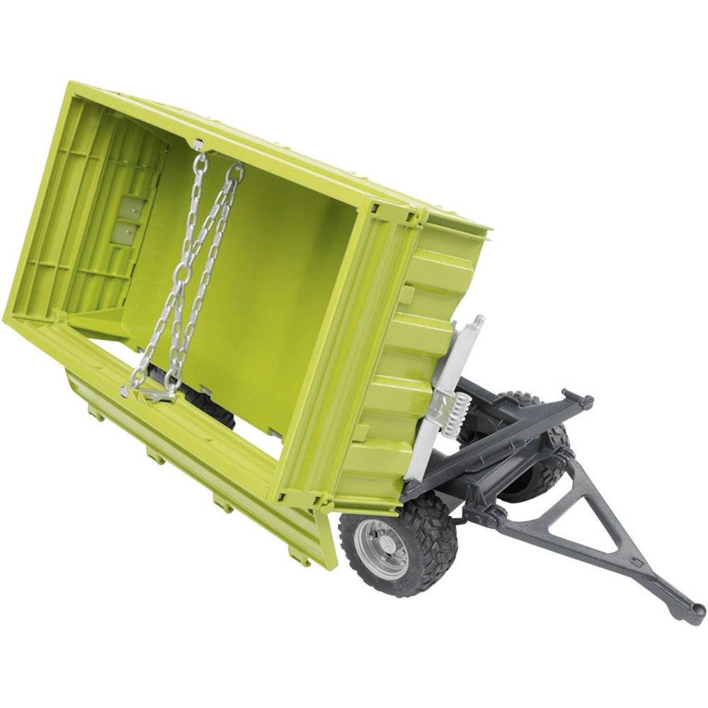 Bruder® Spielzeug-Traktor Fliegl Dreiseitenkippanhänger Fertigmodell Landwi günstig online kaufen