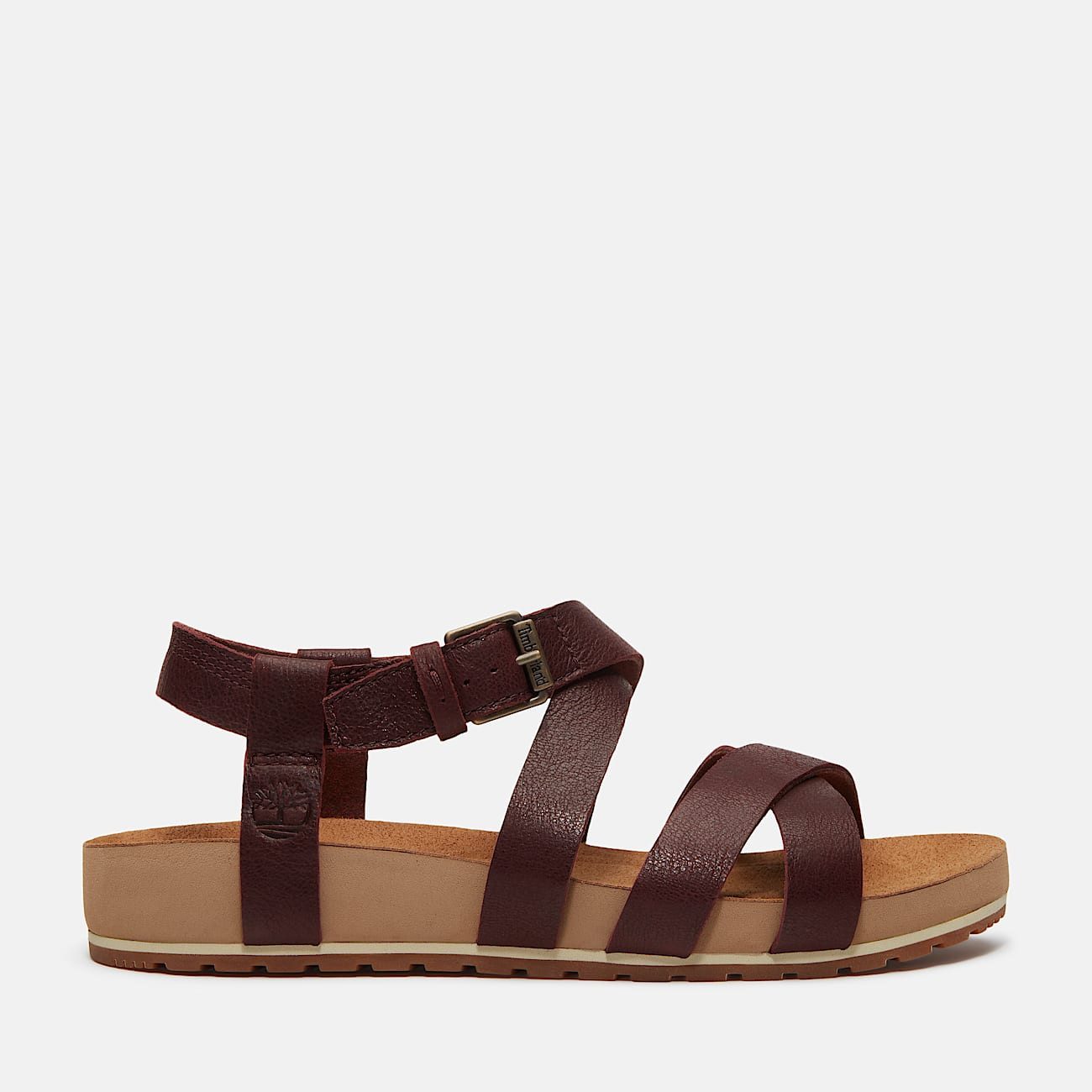Timberland MALIBU WAVES BACKSTRAP SANDAL Sandale aus Leder günstig online kaufen