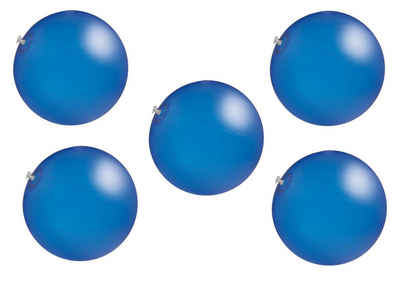 Livepac Office Wasserball 5x Strandball / Wasserball / Farbe: blau