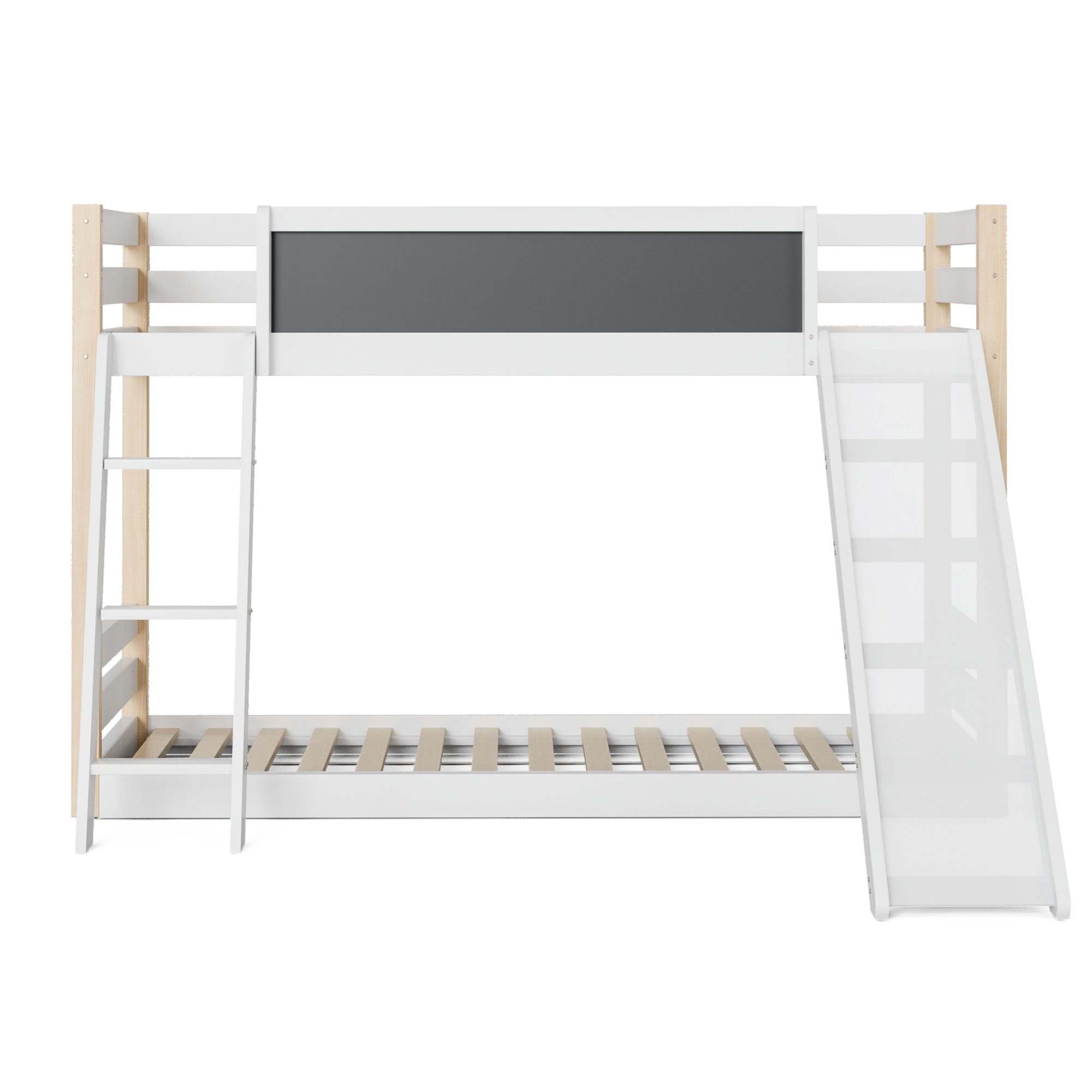 LVHOM Hochbett 90x200cm Komplettbett Kinderbetten (Massivholz Komplettset m günstig online kaufen