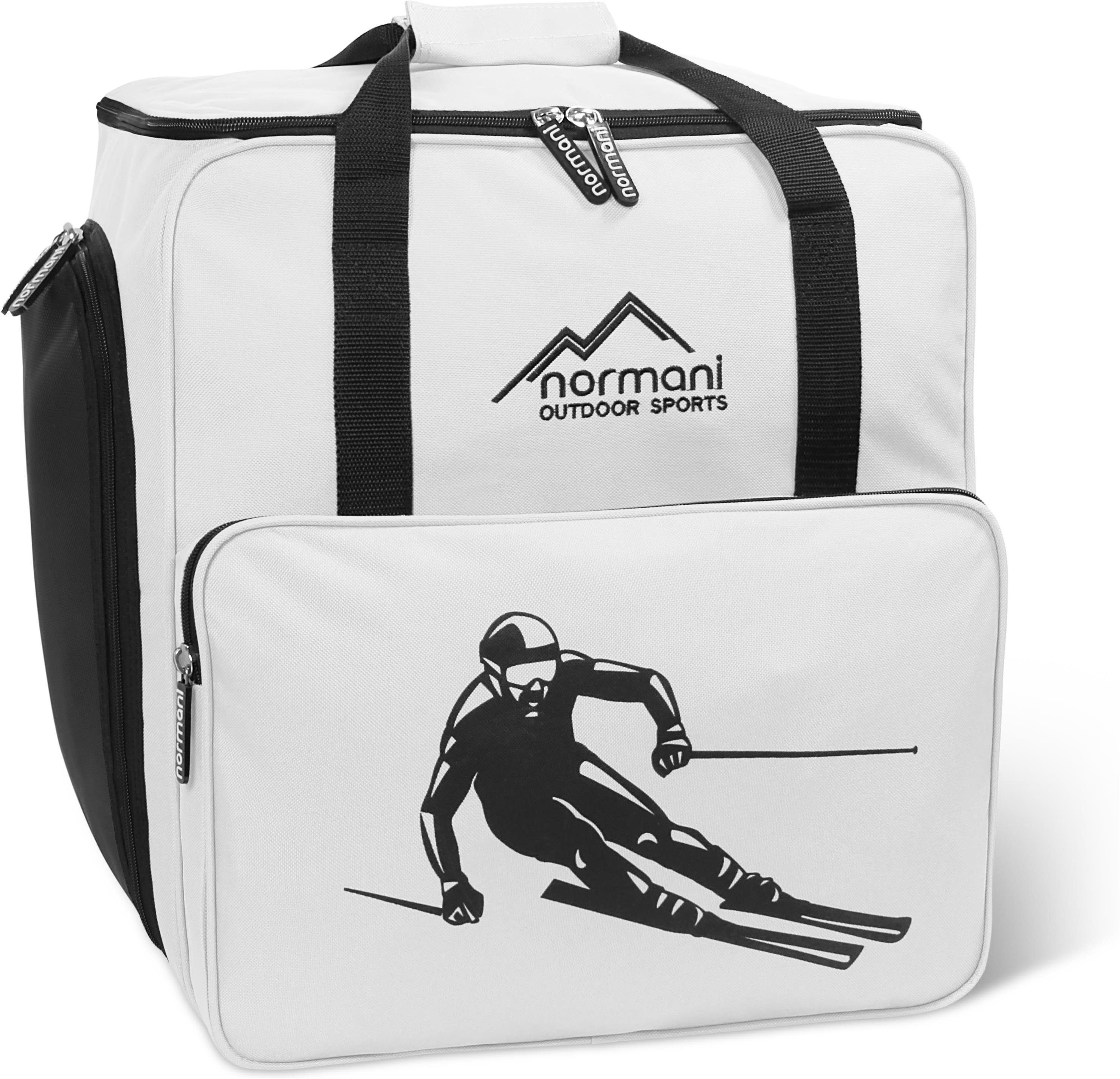 normani Sporttasche »Skitasche 53 l Alpine Depo«, Skischuhtasche mit  separatem Helmfach und Rucksackfunktion - Rollschuhtasche oder  Snowboardschuhtasche online kaufen | OTTO