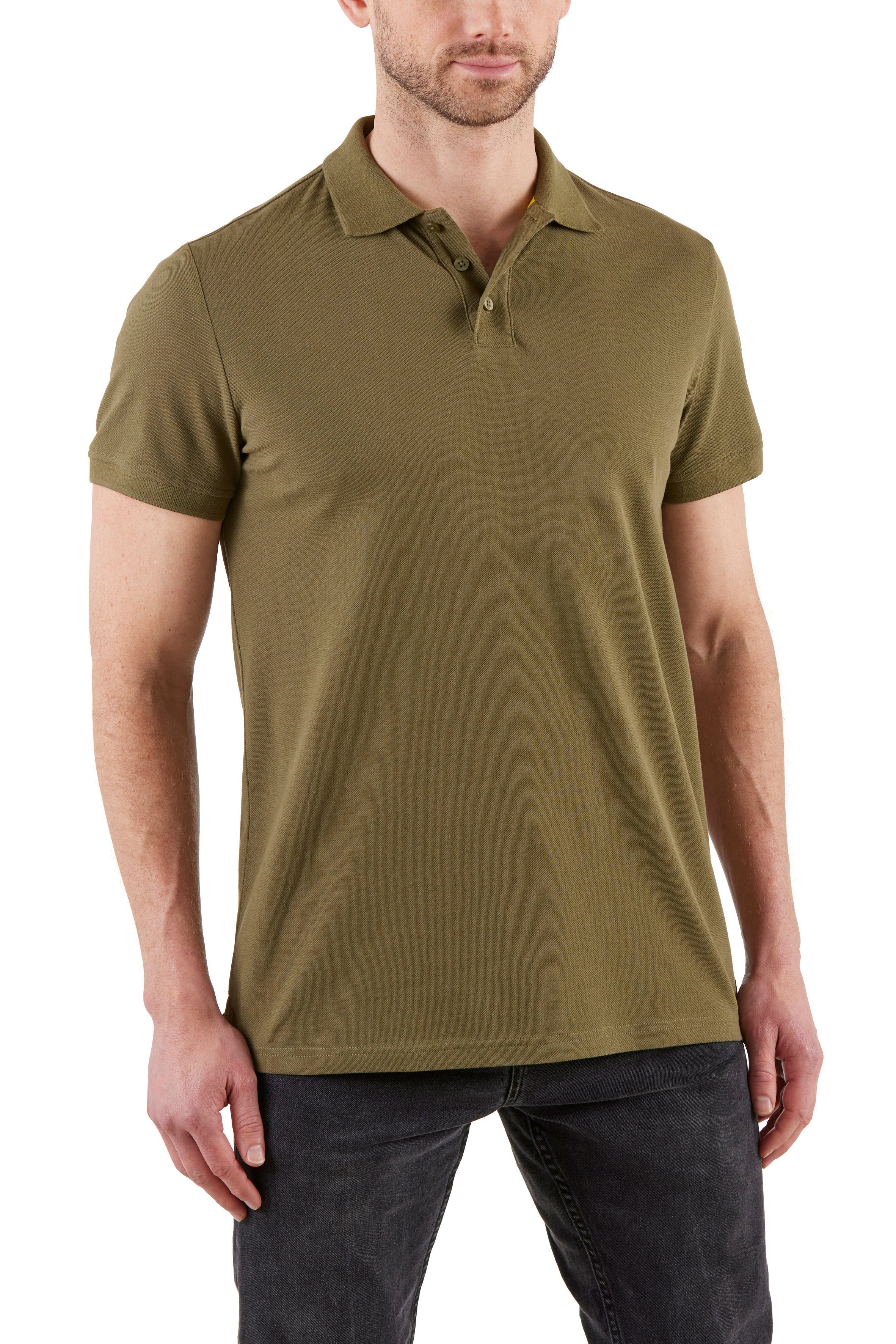 Northern zum Stifthalter angenehmes Arbeiten, Country mit am Tragegefühl, Dusty Poloshirt Olive Arm